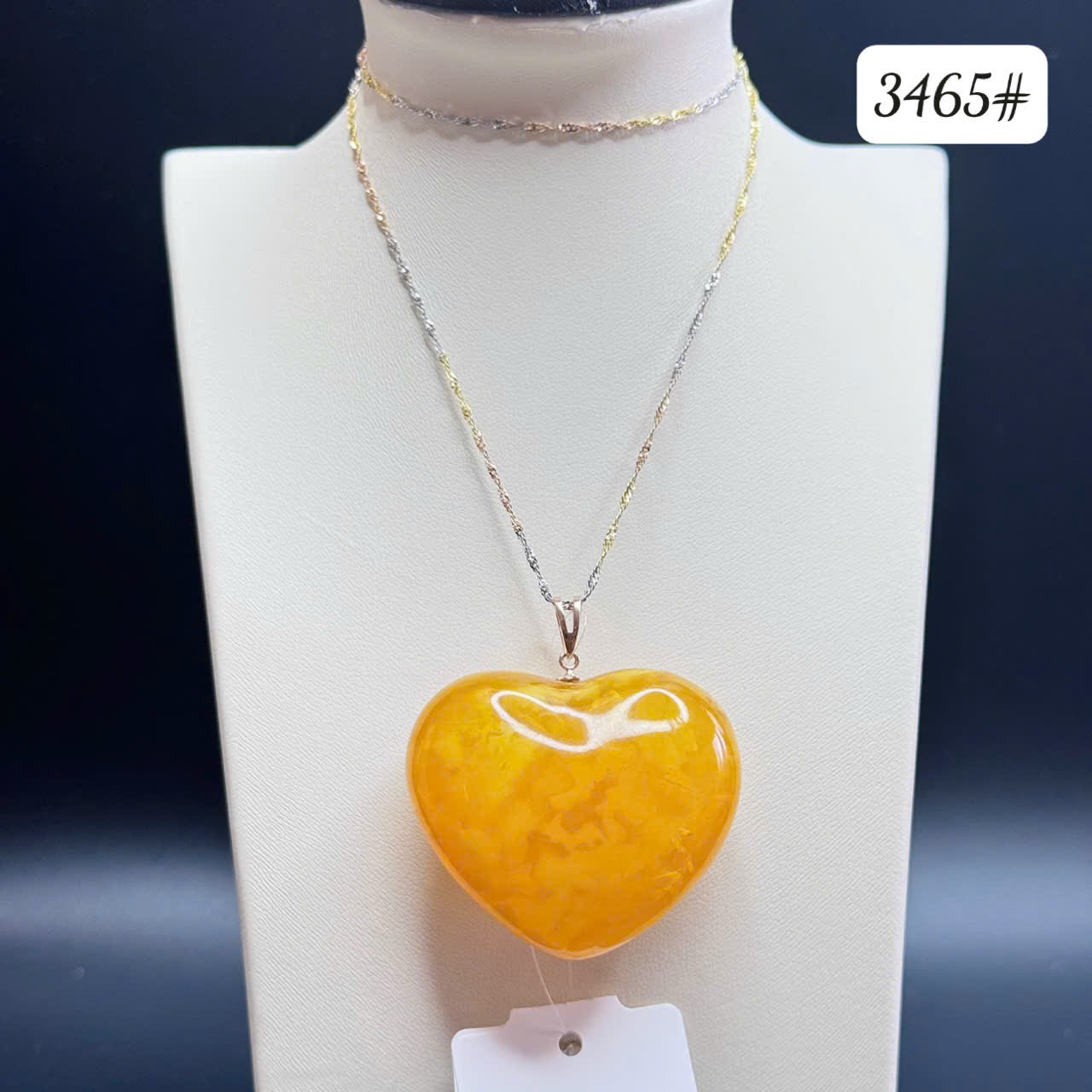 Mặt dây trái tim 3465