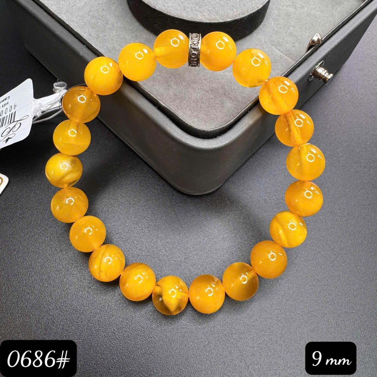 Lắc tay màu mật 0686