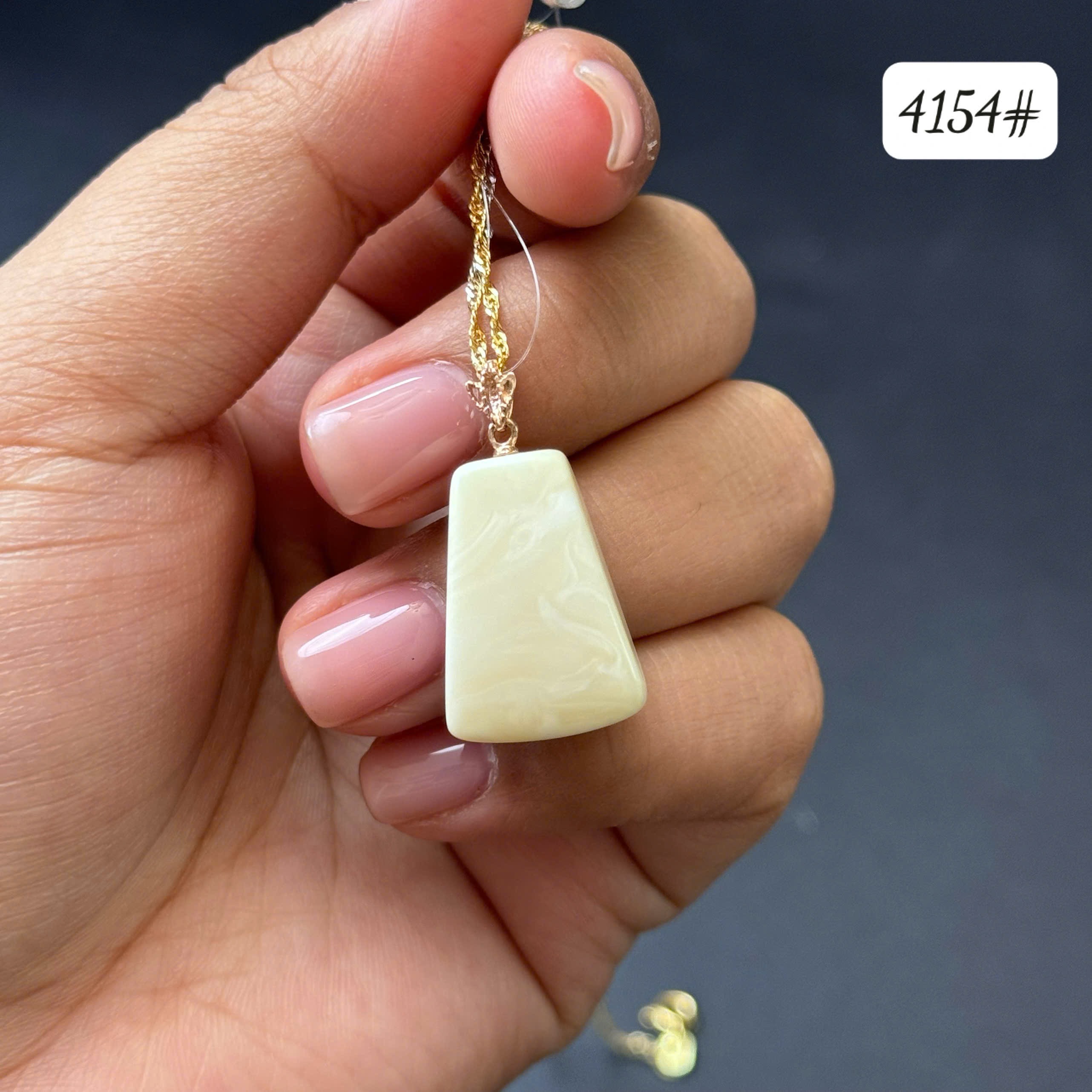 Mặt dây bạch phách 4154