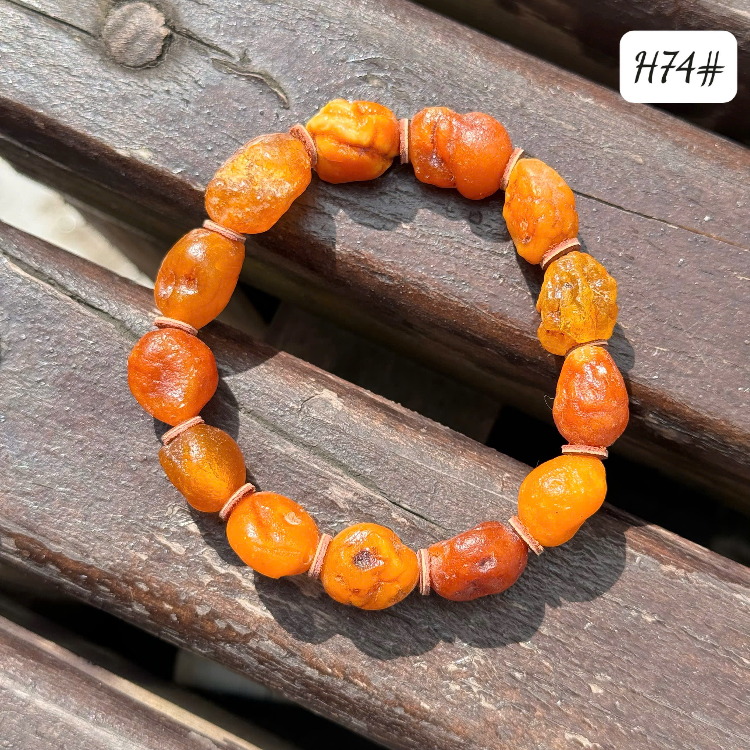 Lắc tay giọt nữ mix đệm gia H74