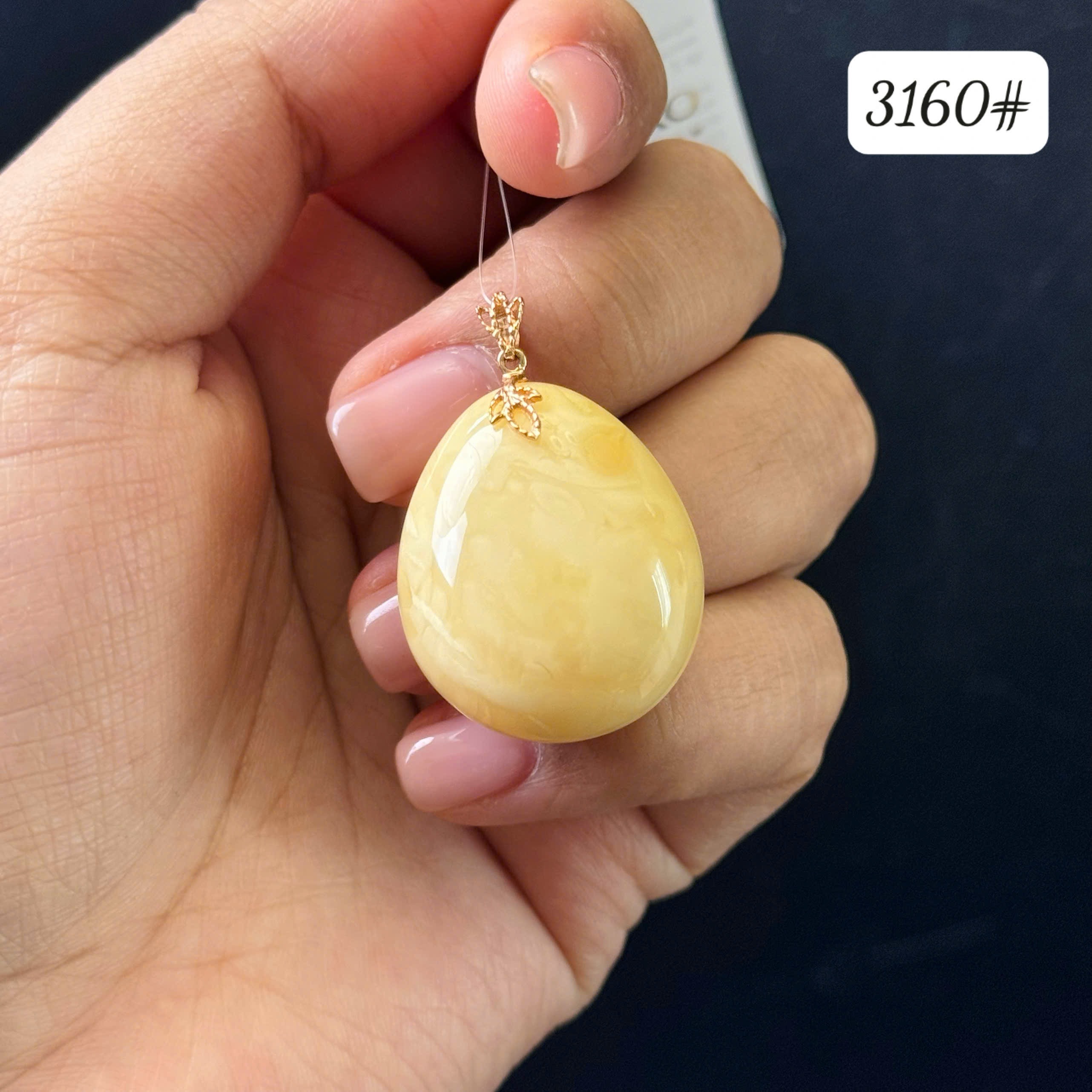 Mặt dây hoàng gia 3160