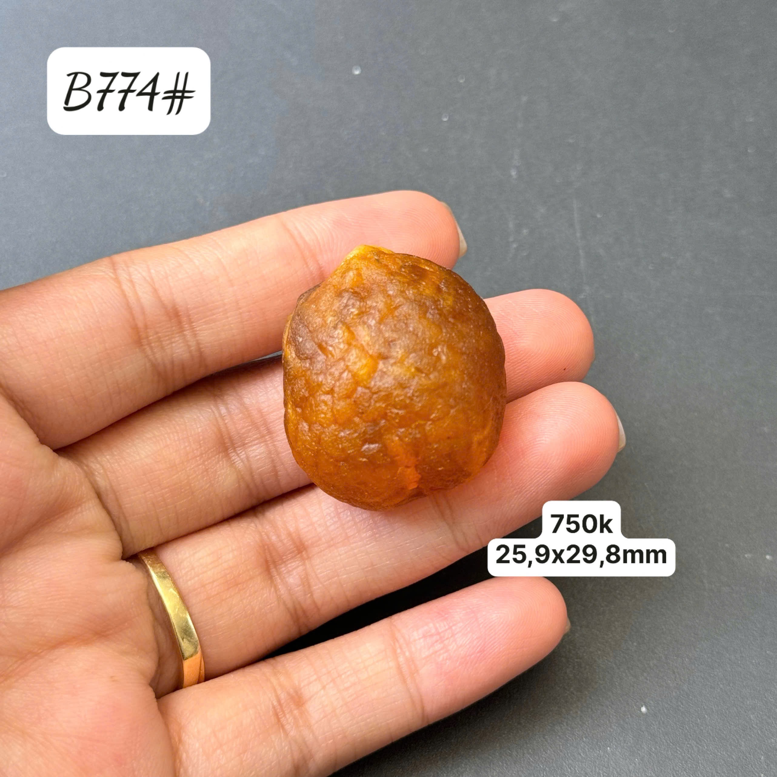 Viên lẻ giọt máu conarg B774
