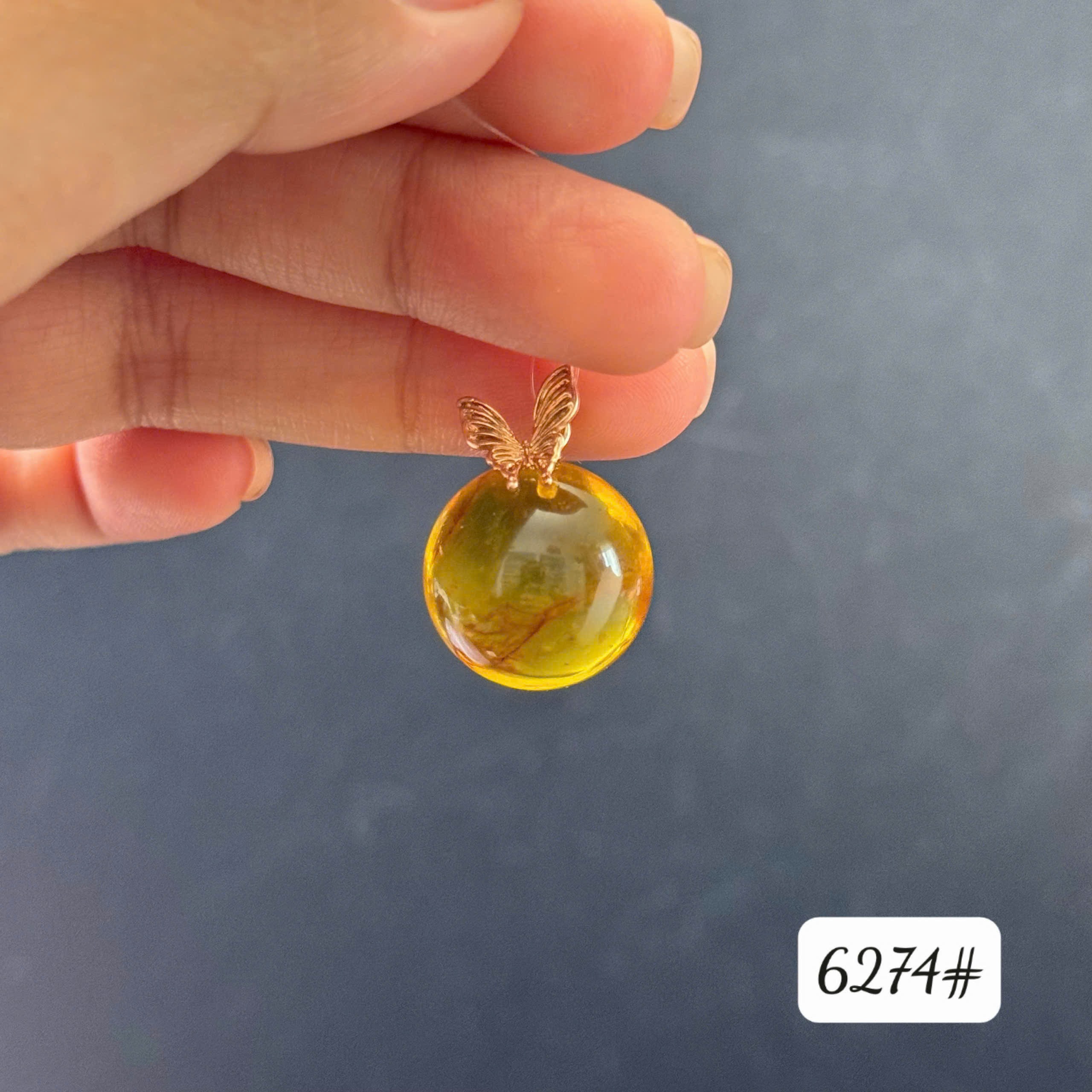 Mặt dây chốt bướm 6274