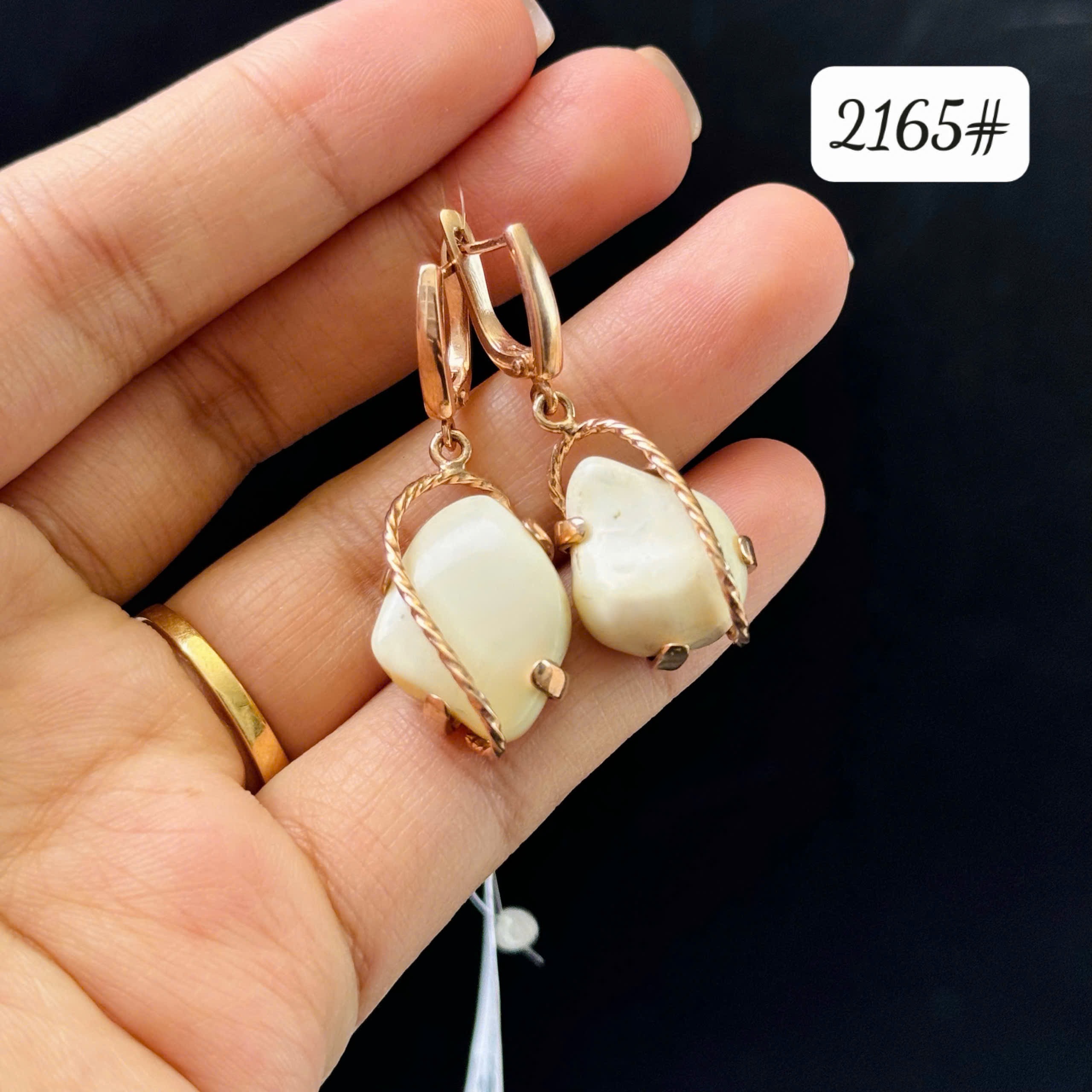 Bông tai bạch phách 2165
