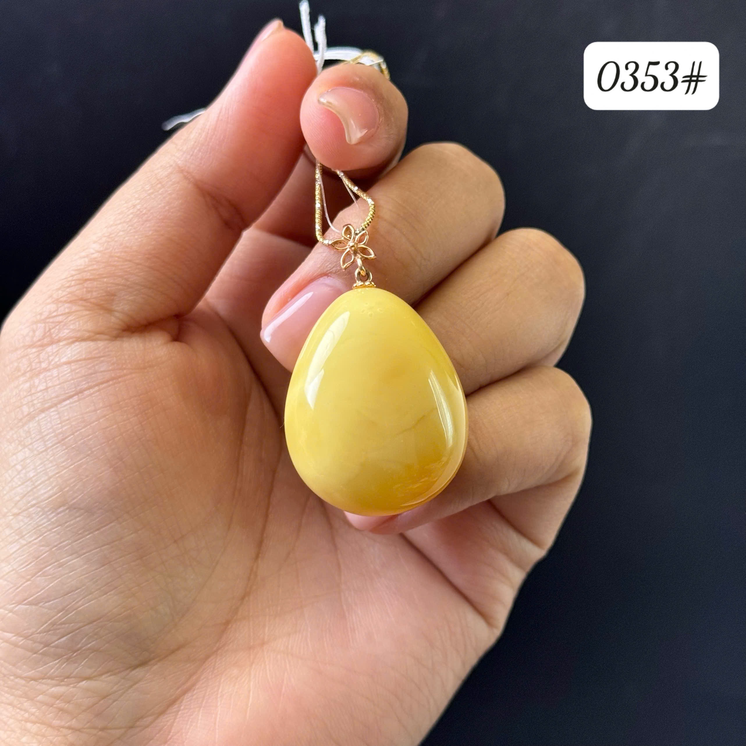 Mặt dây mập ú 0353