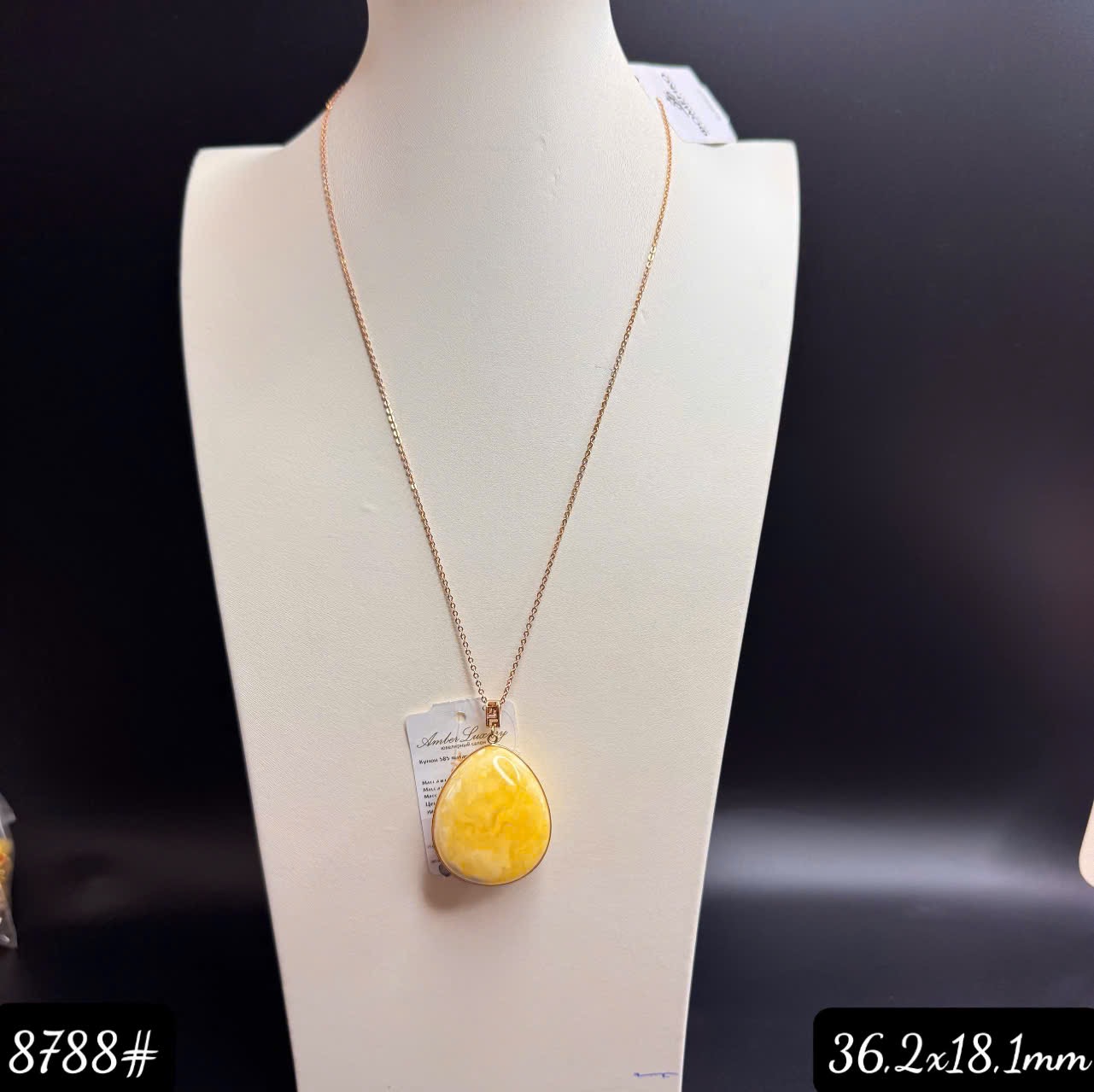 Mặt dây mật bạch 8788