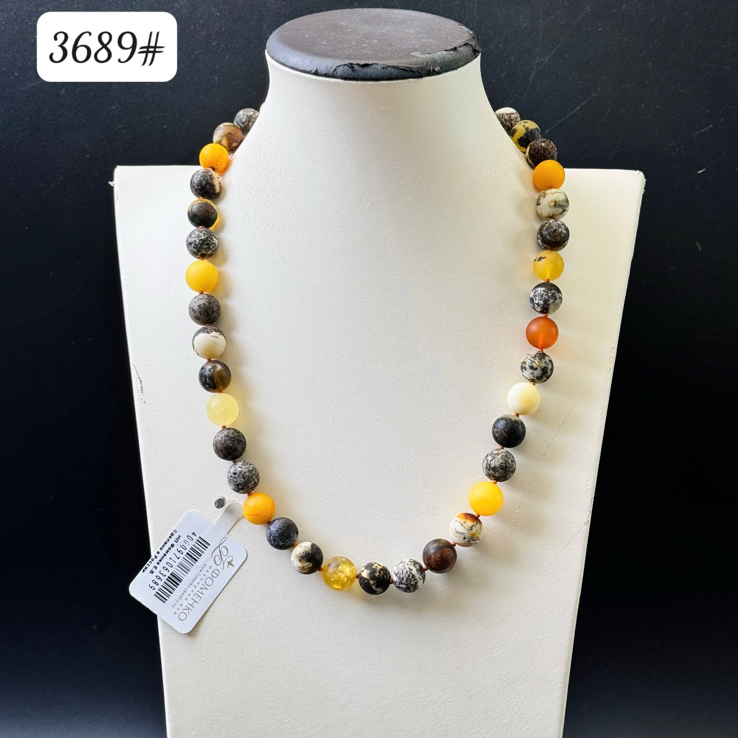 Dây chuyền đa sắc 3689