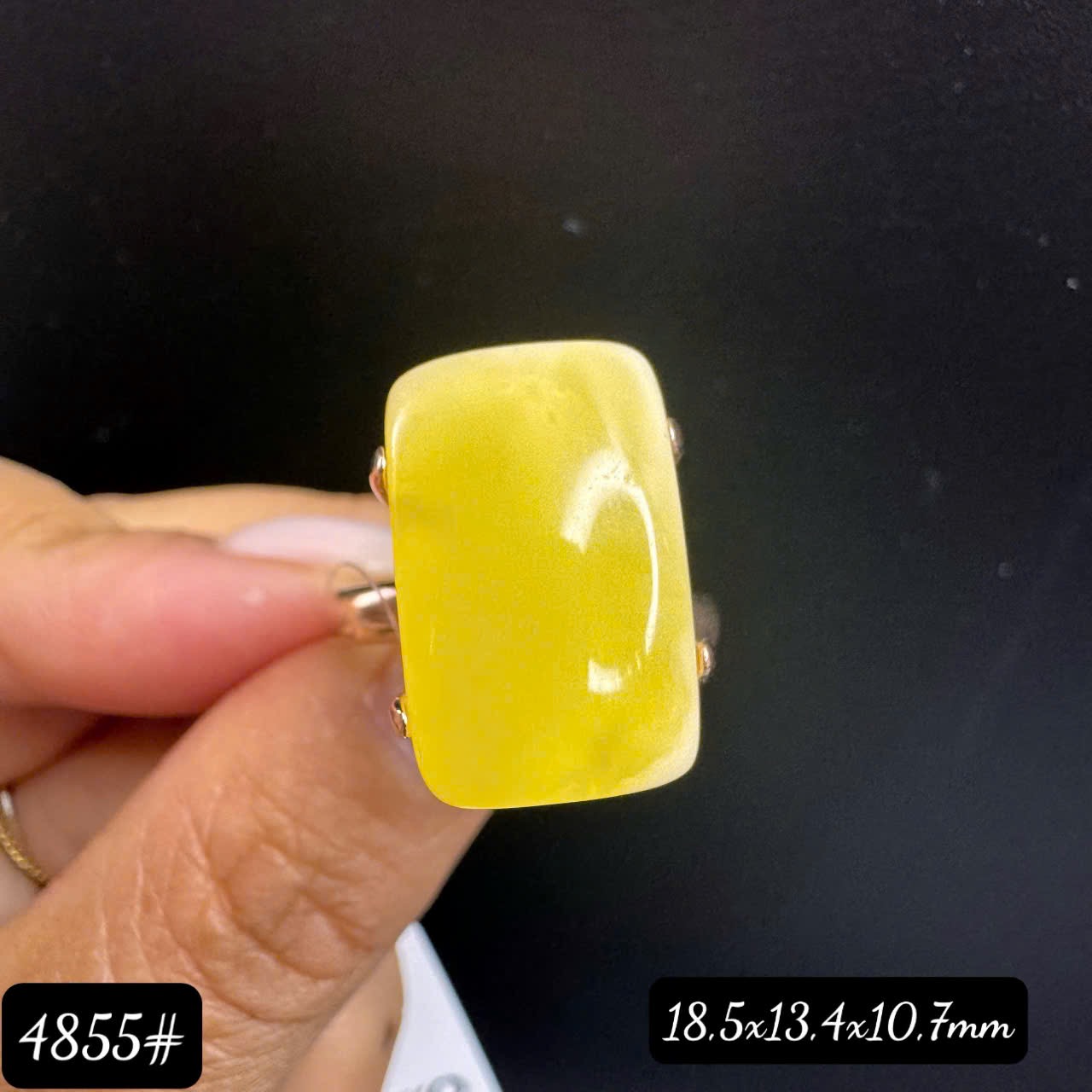 Nhẫn mật bạch 4855