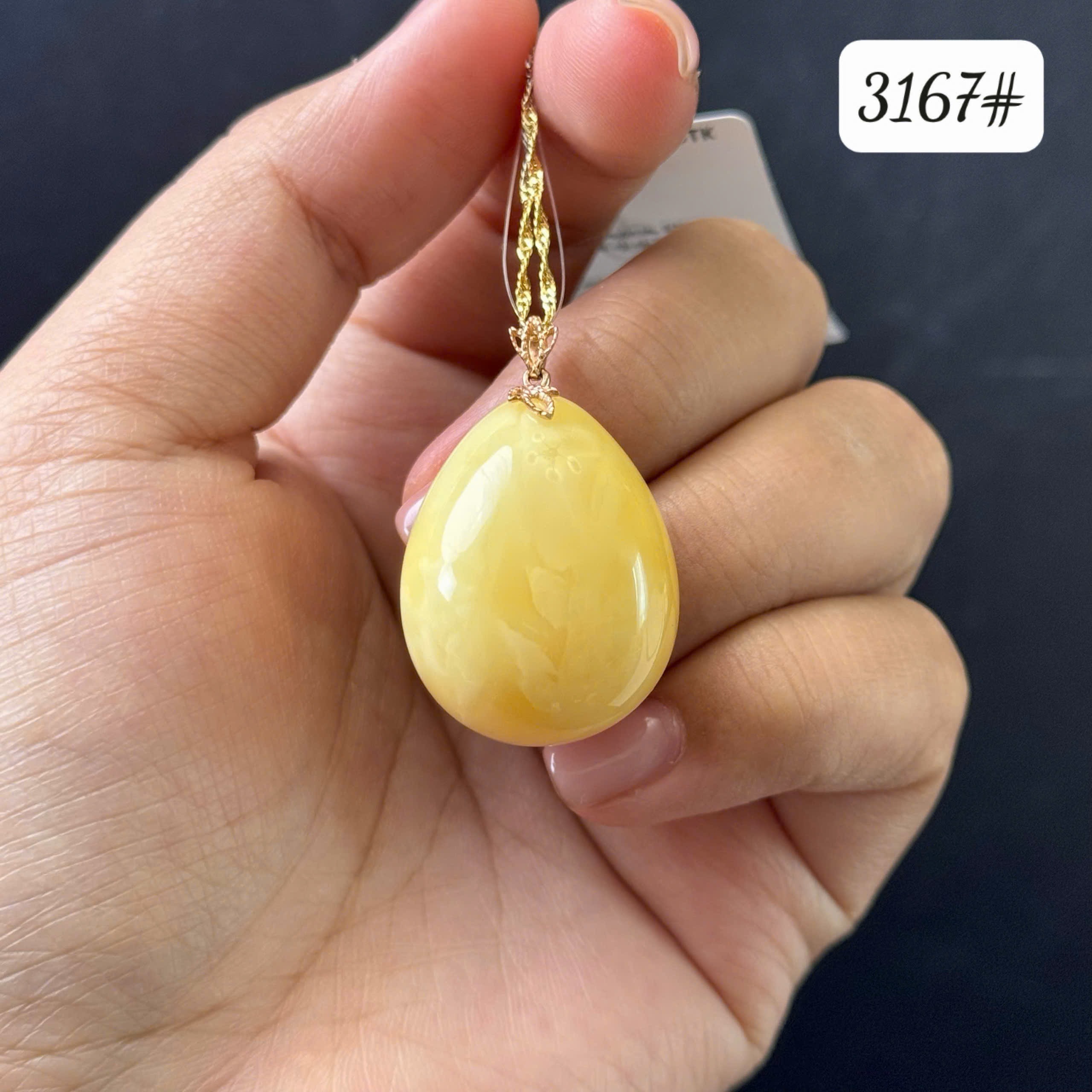 Mặt dây Hoàng gia 3167
