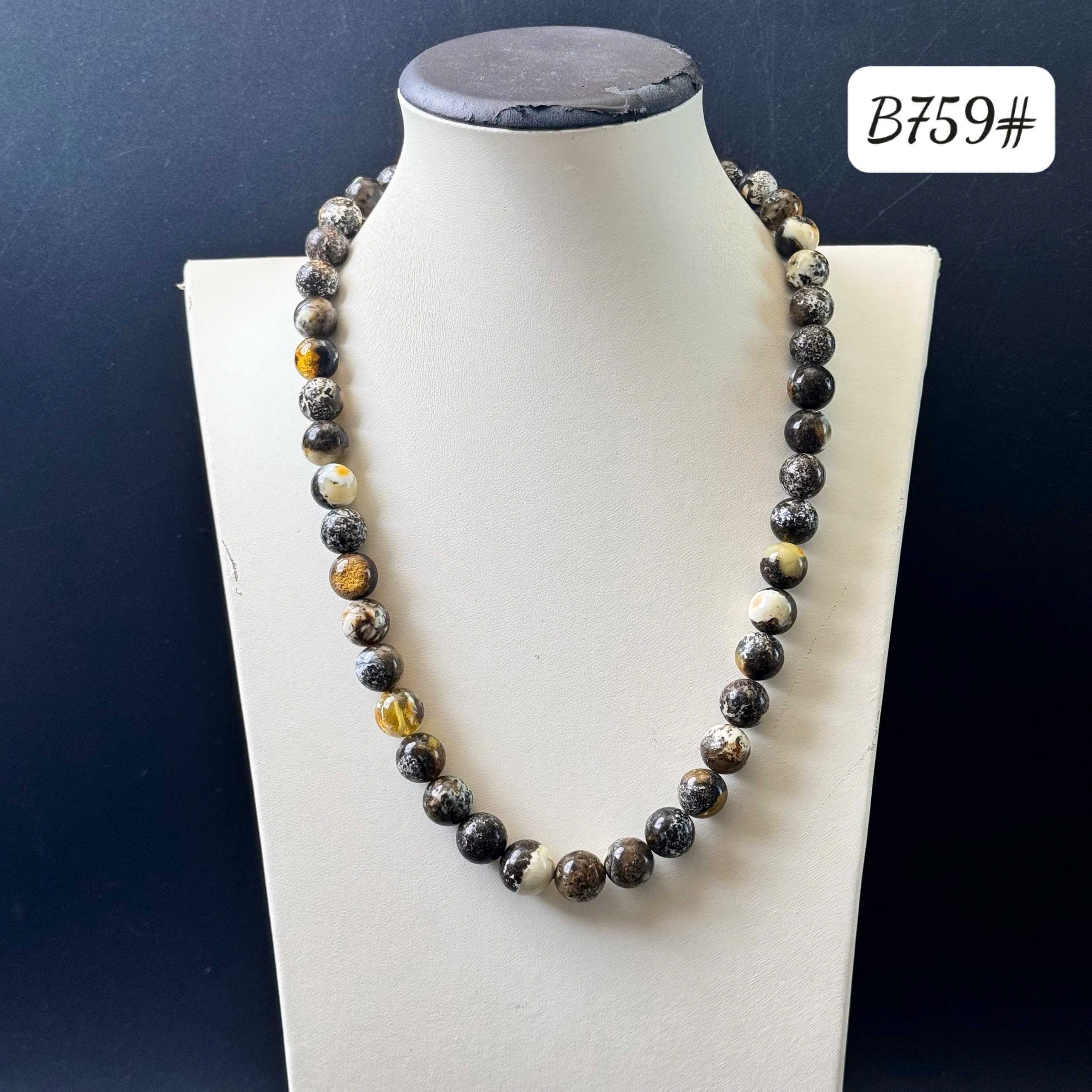Dây chuyền rêu mộc B759