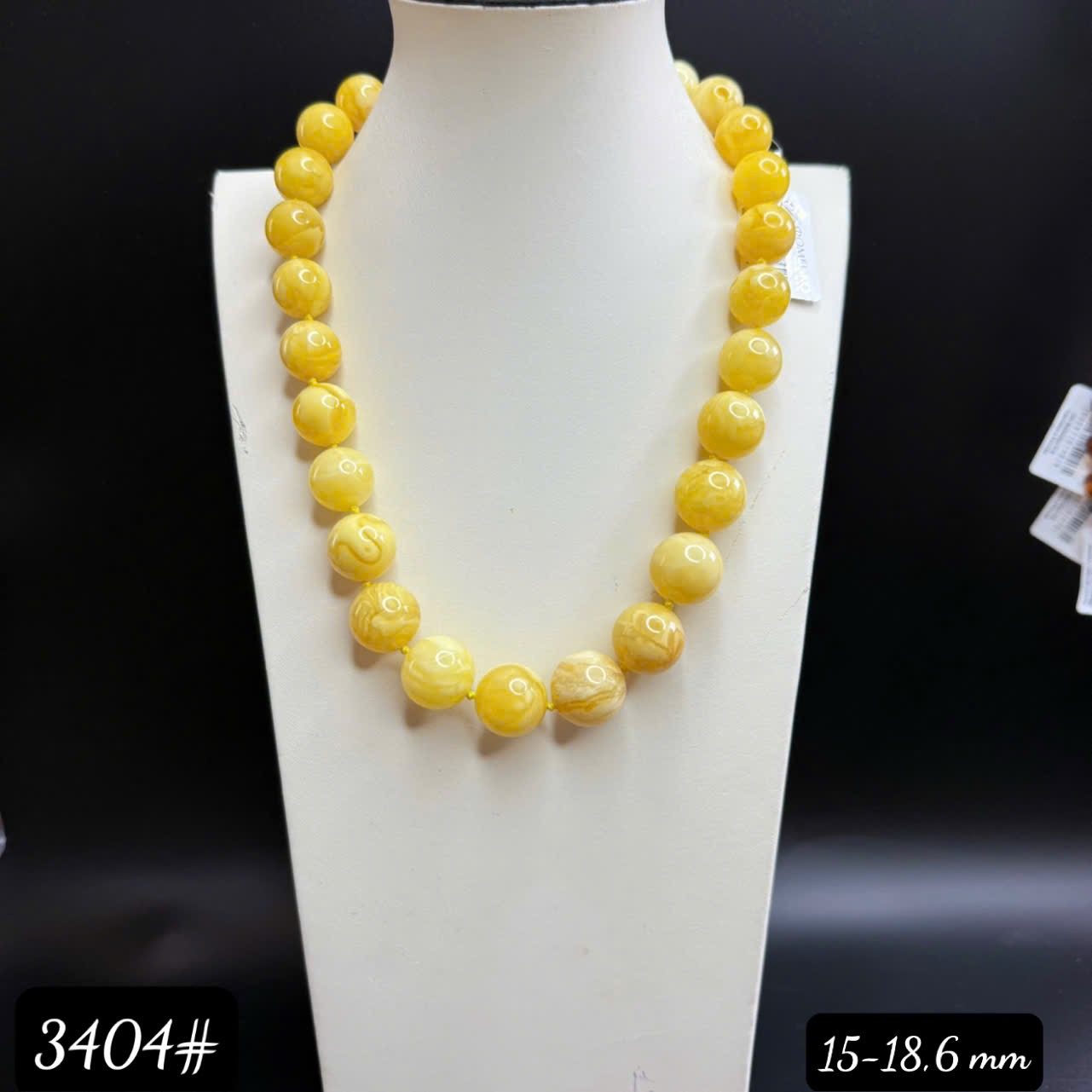 Dây chuyền mặt bạch 3404