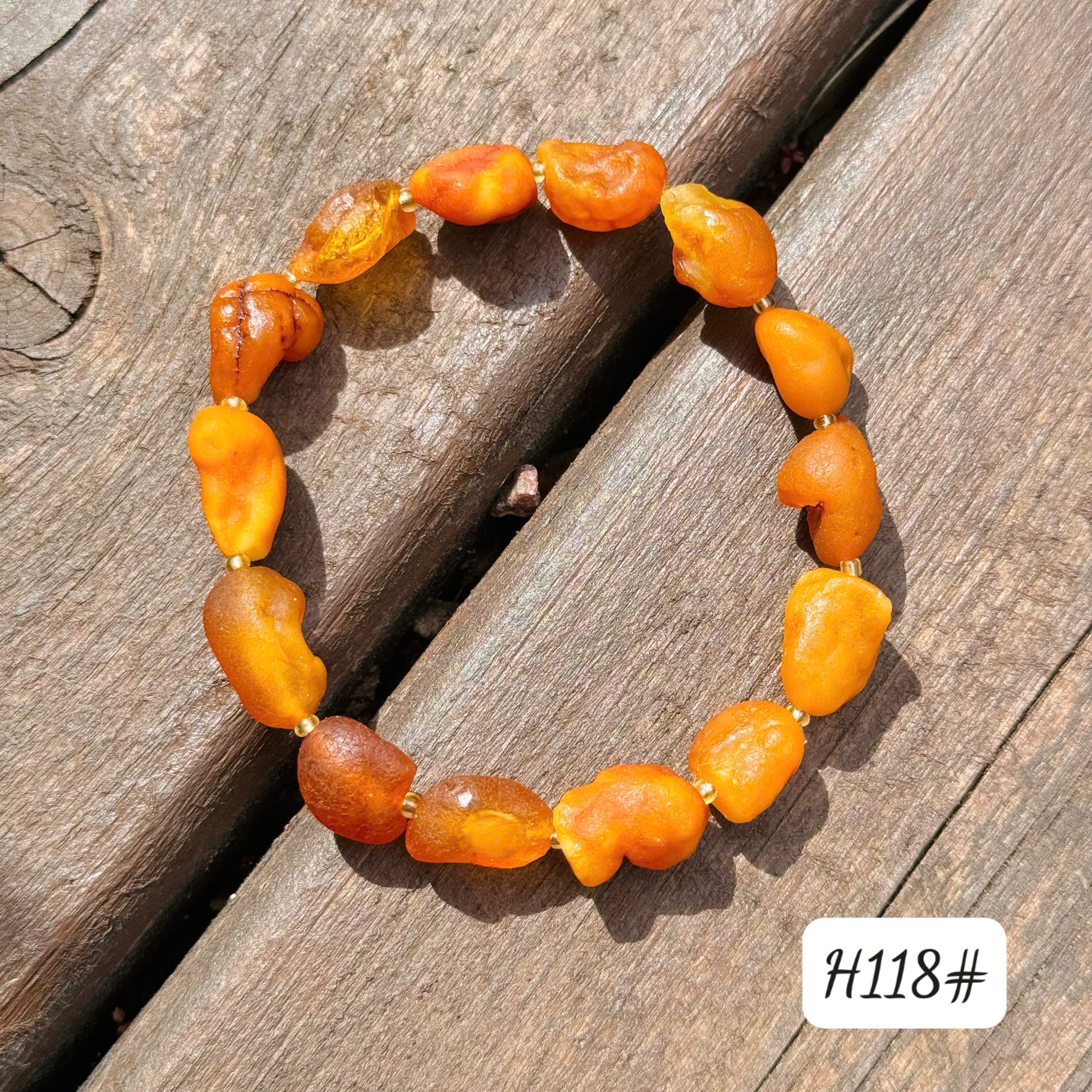 Lắc tay giọt mix cườm H118