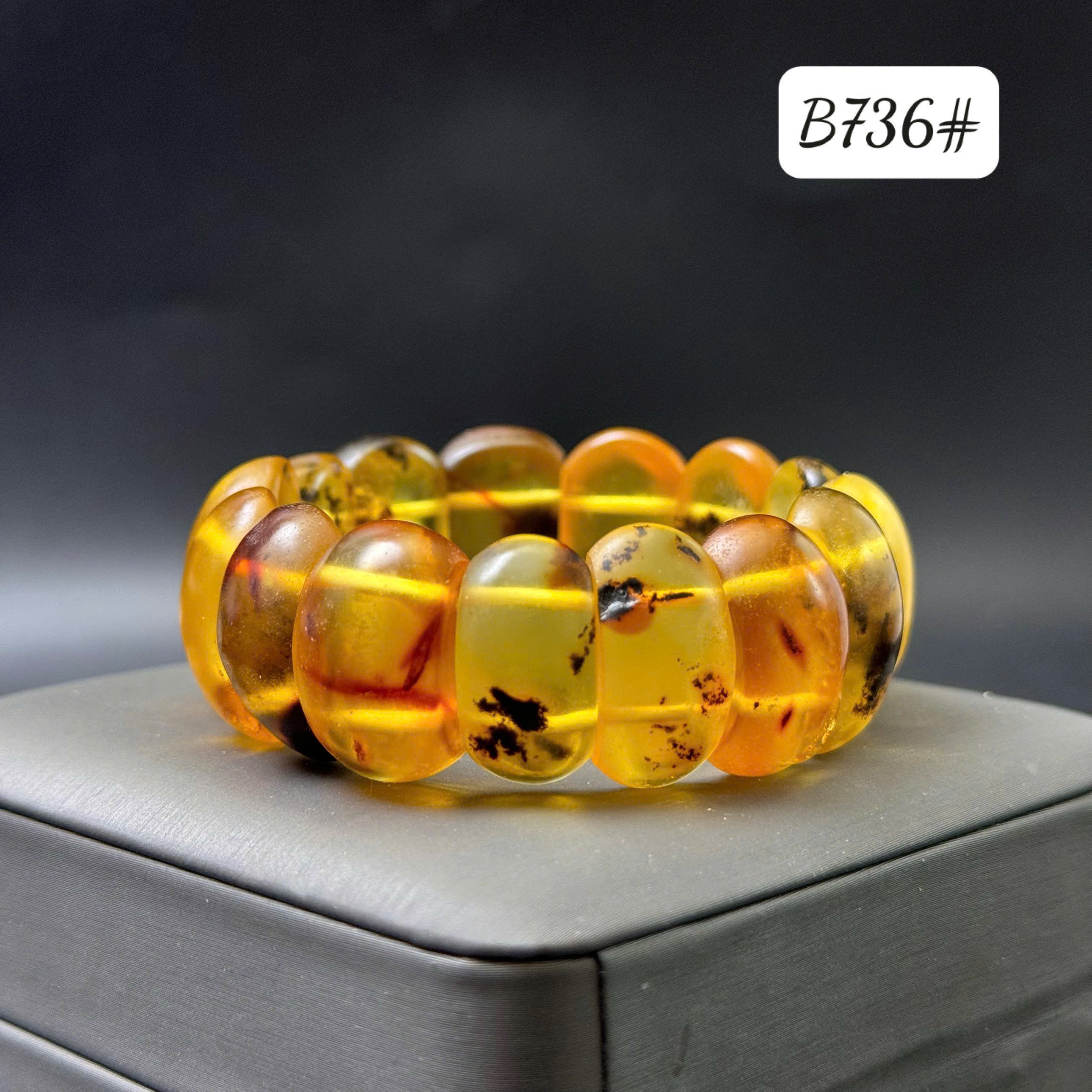 Lắc tay bản mài lì B736