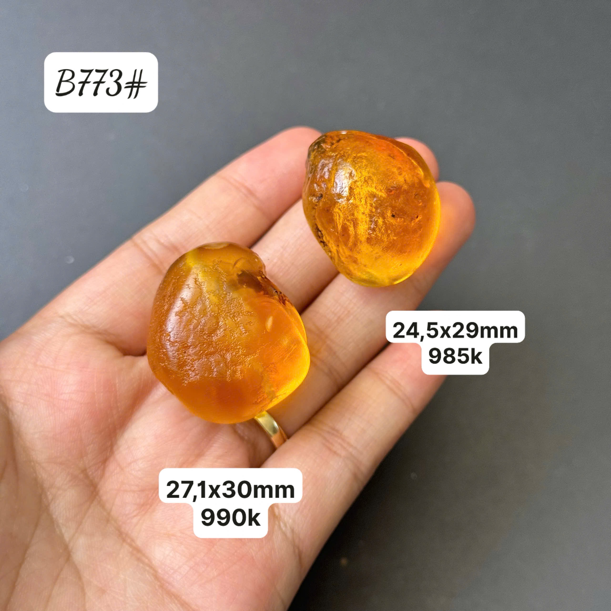 Viên lẻ giọt B773