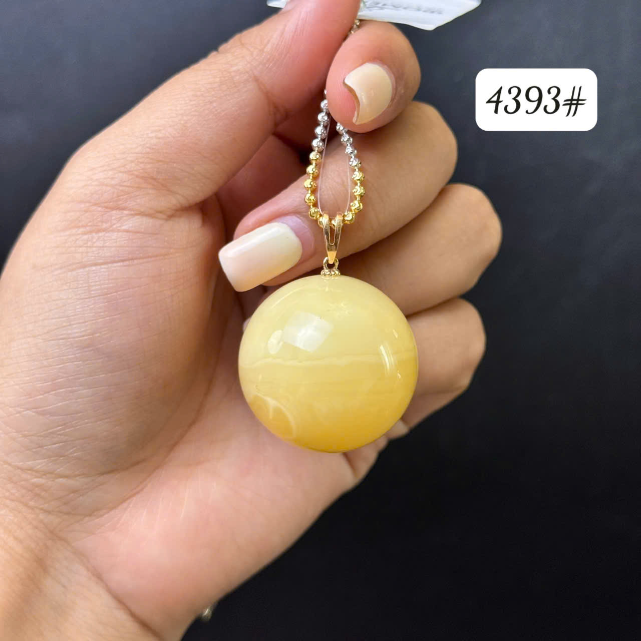  Mặt dây cầu tròn sz to 4393