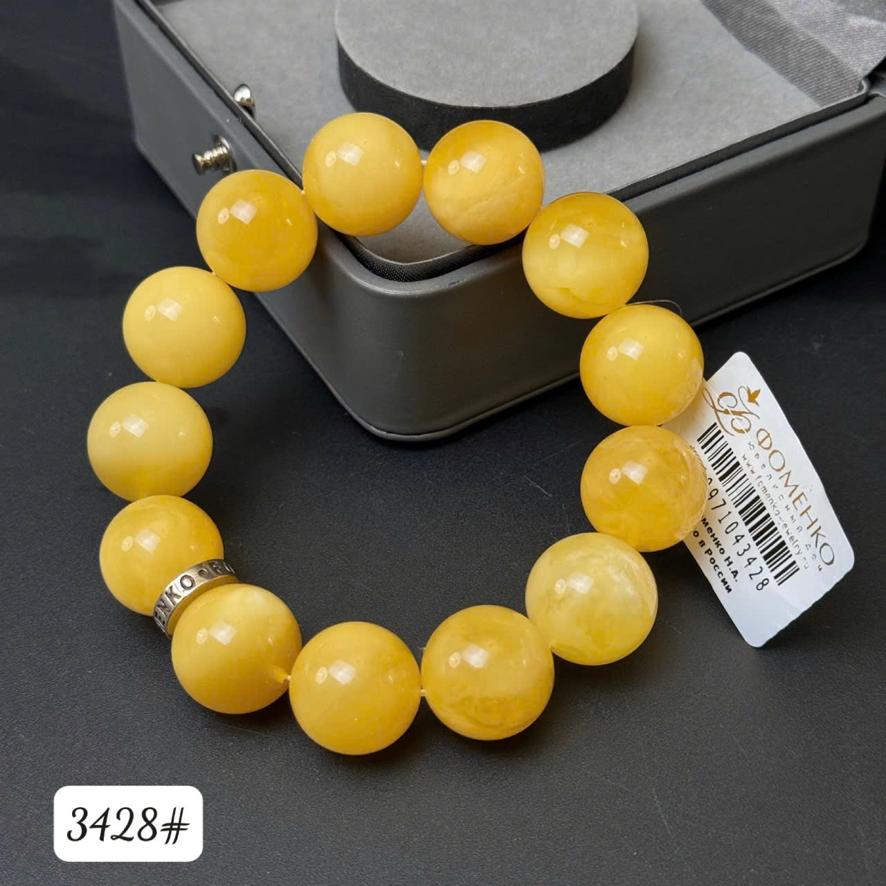 Lắc tay mật size to 3428