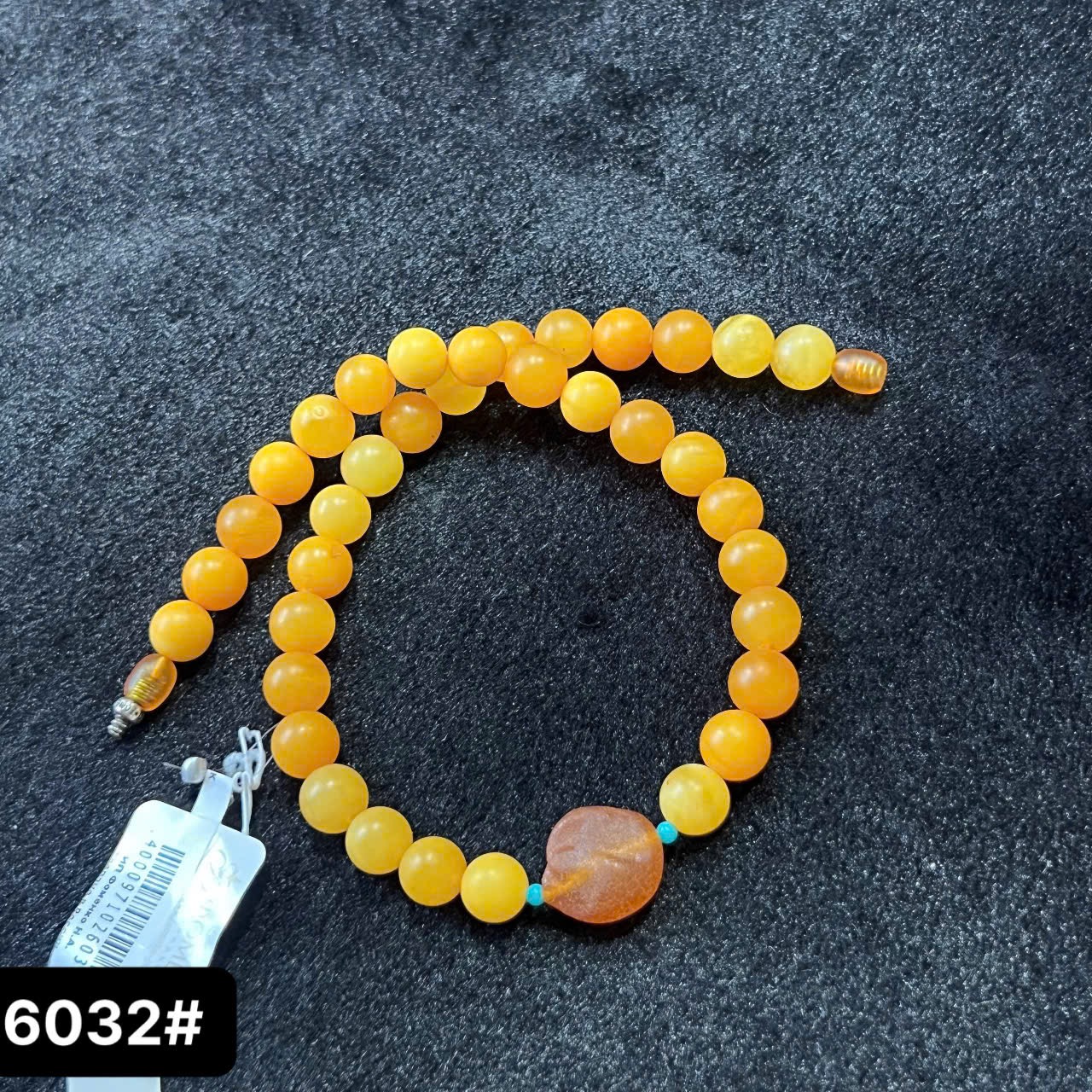 Choker màu quất 6032