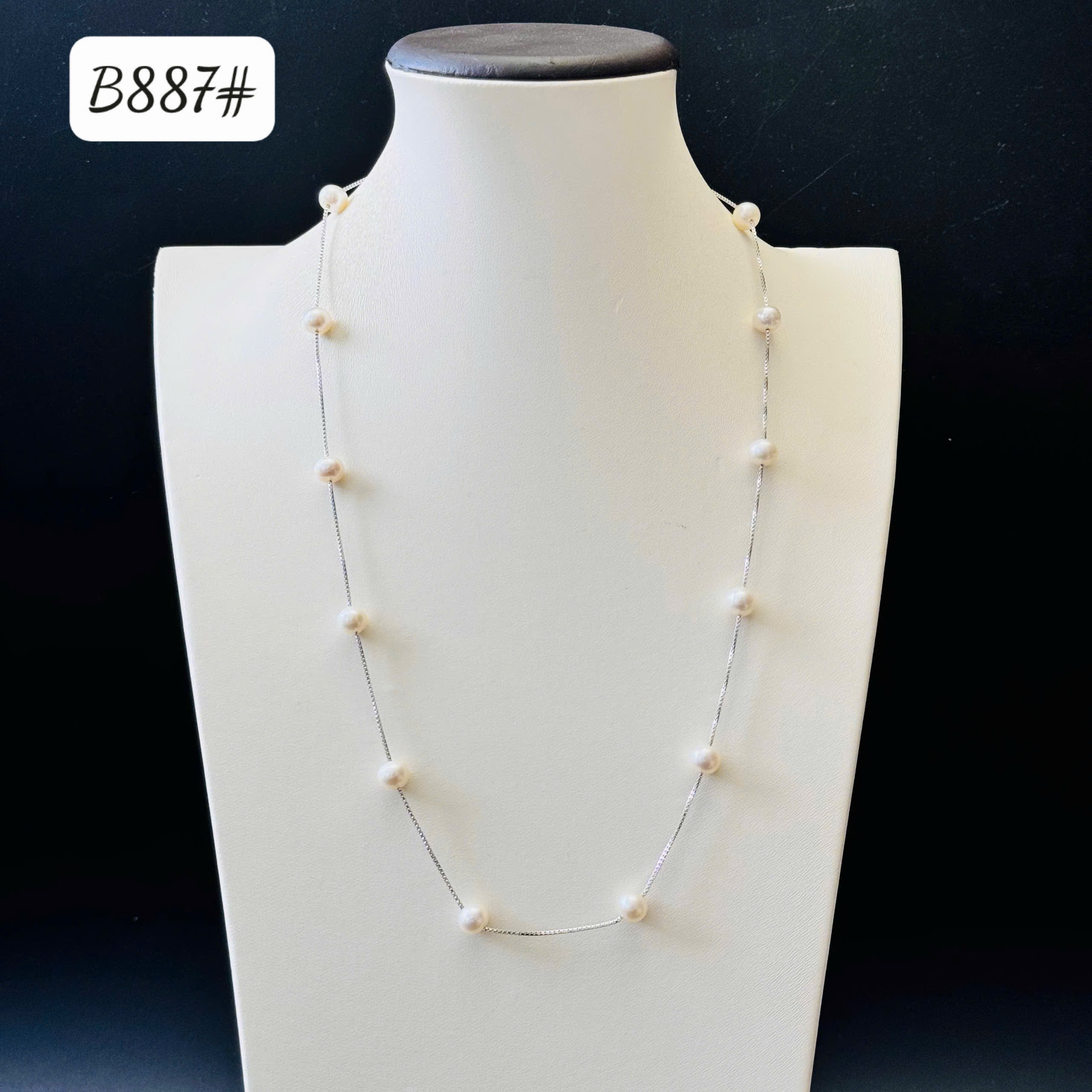 Dây chuyền ngọc trai B887