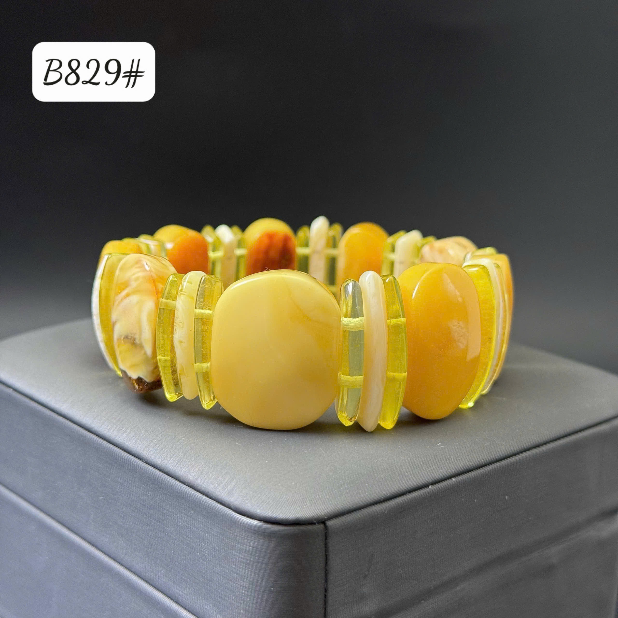 Lắc tay bản mật lạp B829