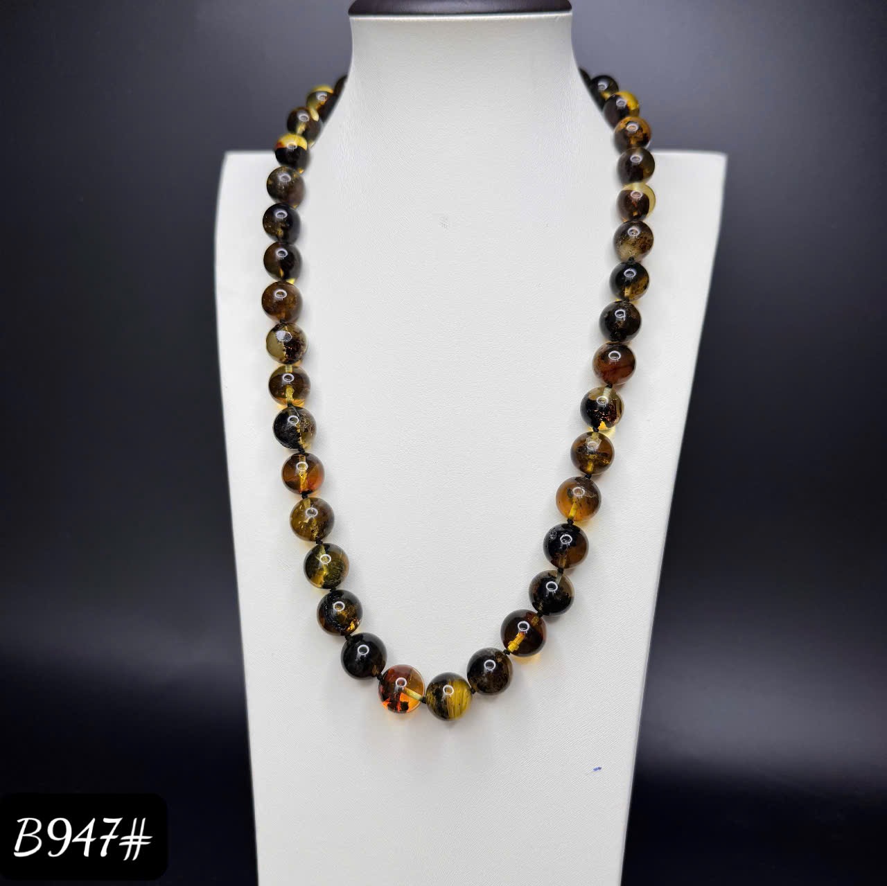 Dây chuyền rêu B947