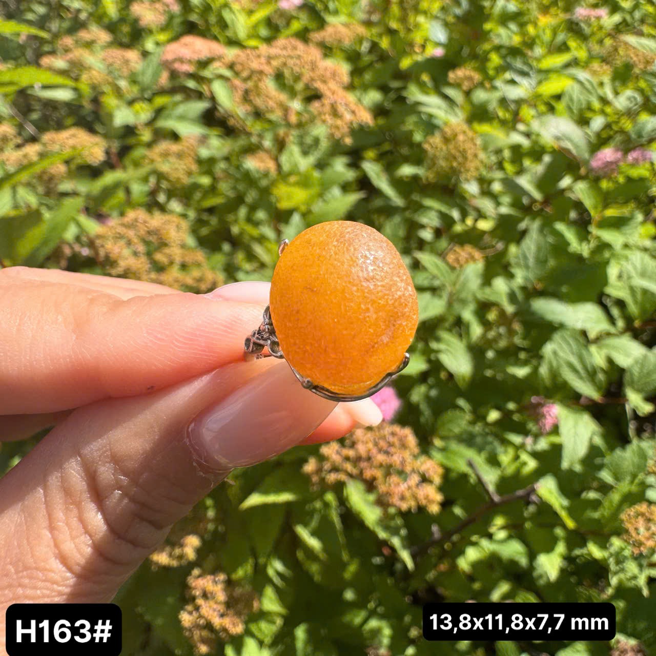 Nhẫn giọt H163