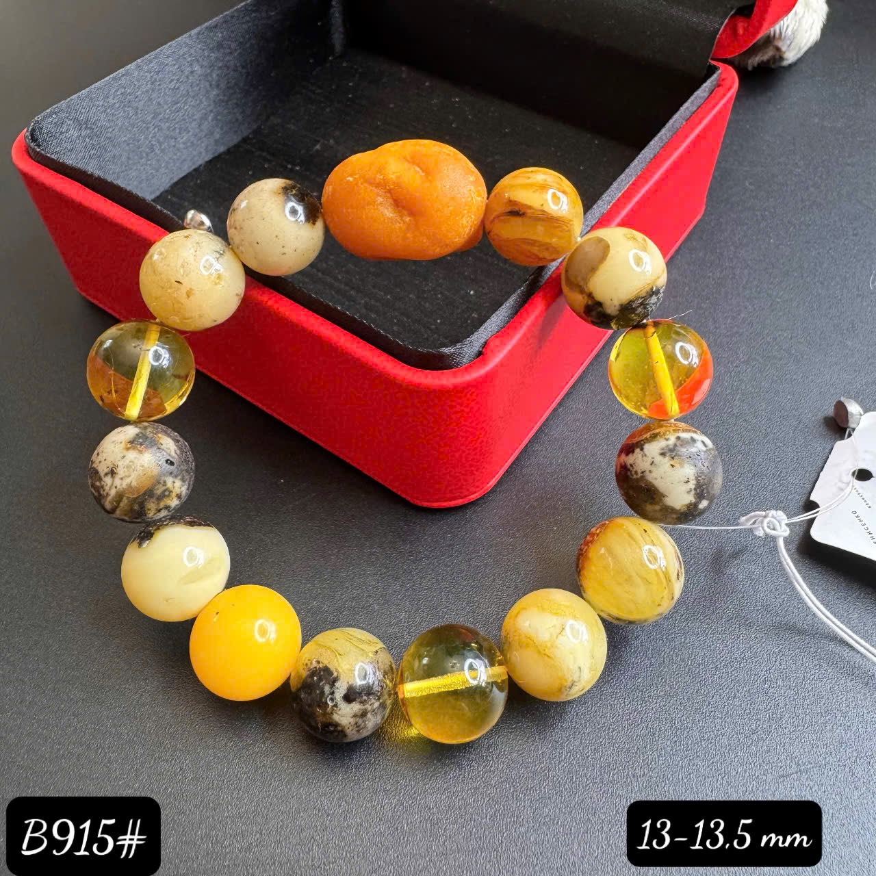 Lắc tay đa sắc b915