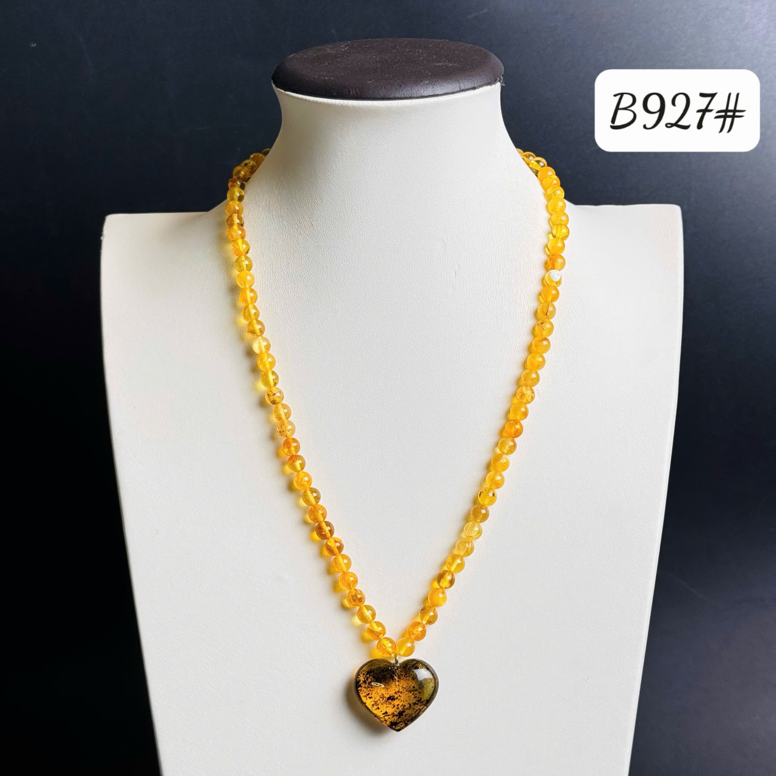 Dây chuyền mặt dây trái tim B927