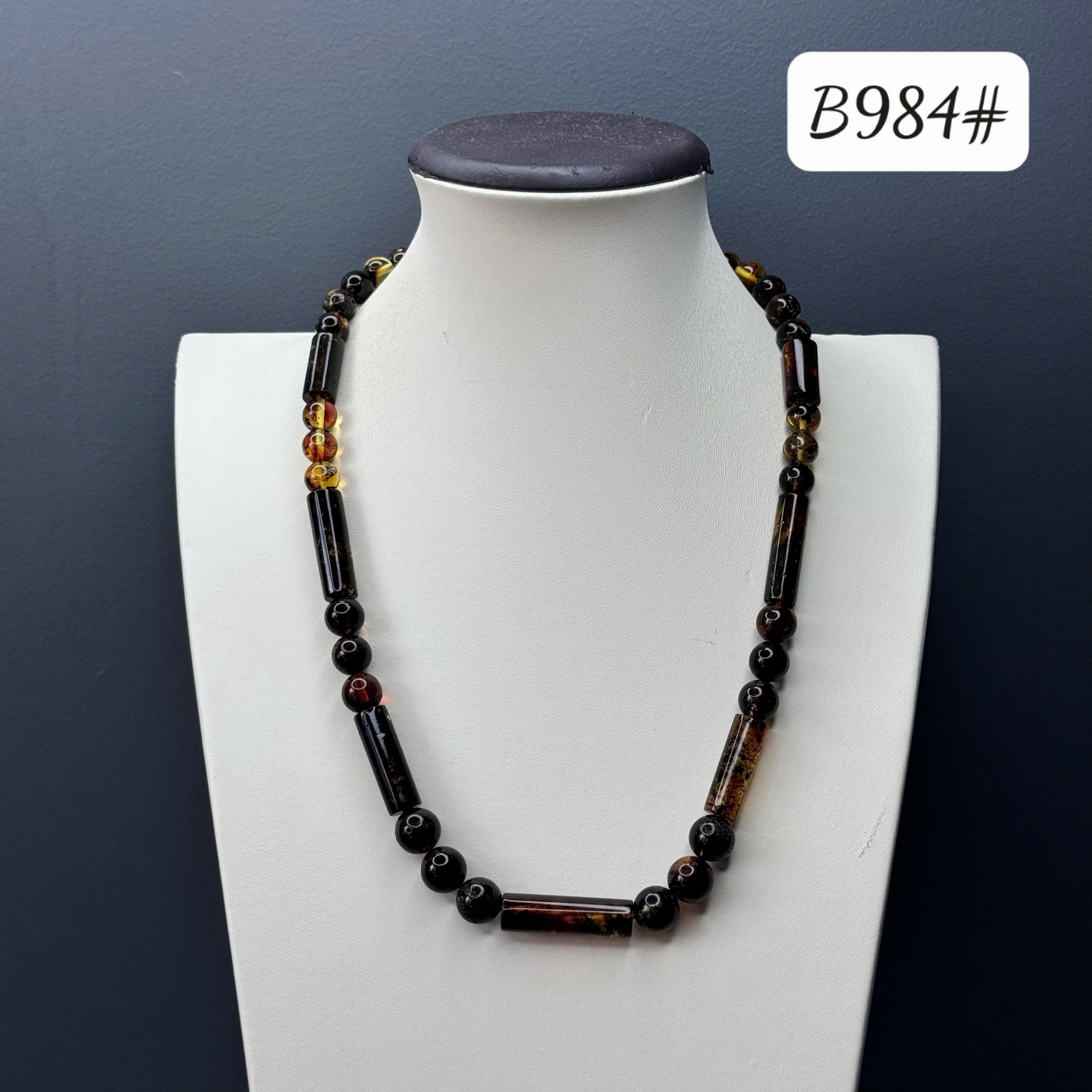 Dây chuyền rêu đầm lầy B984