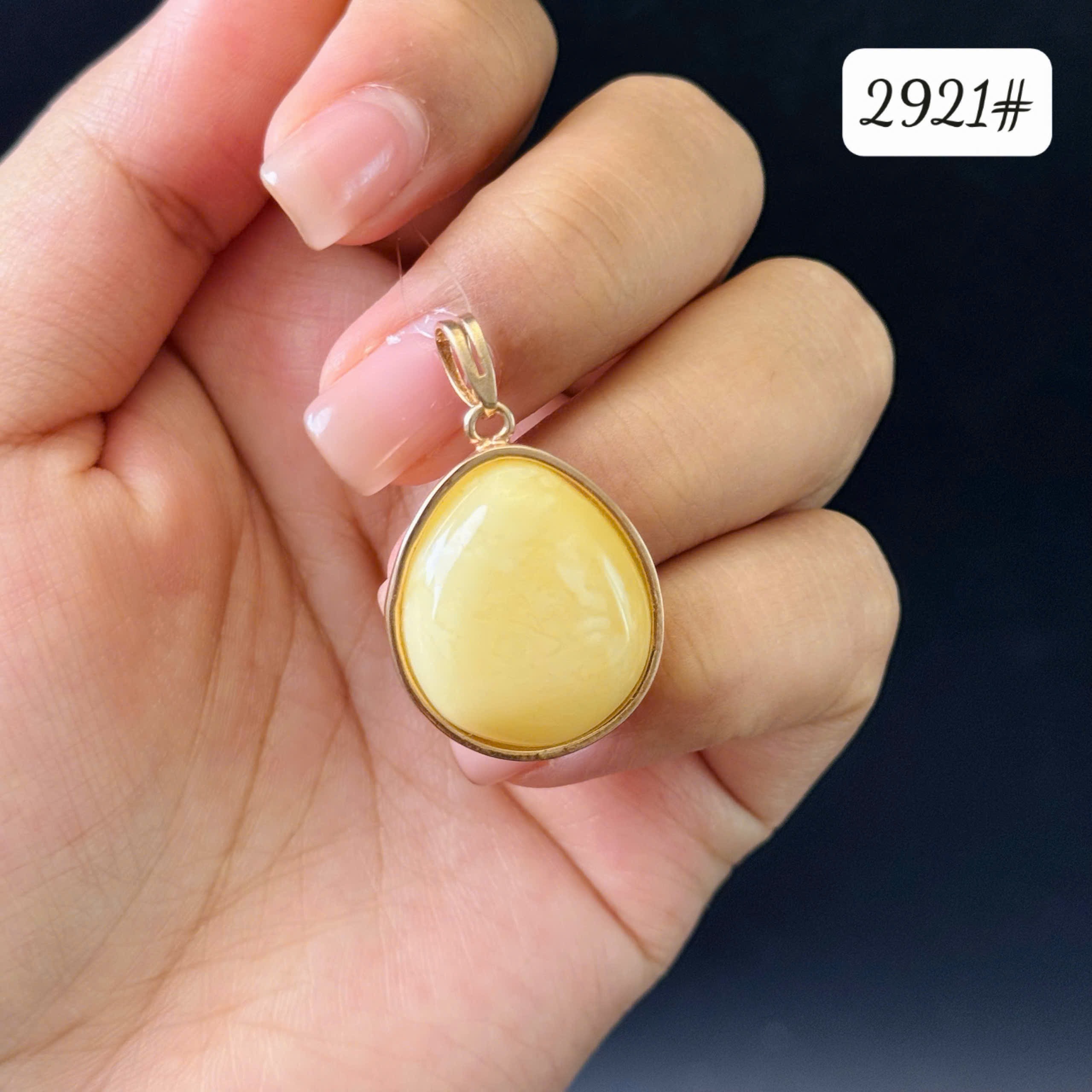 Mặt dây hoàng gia 2921
