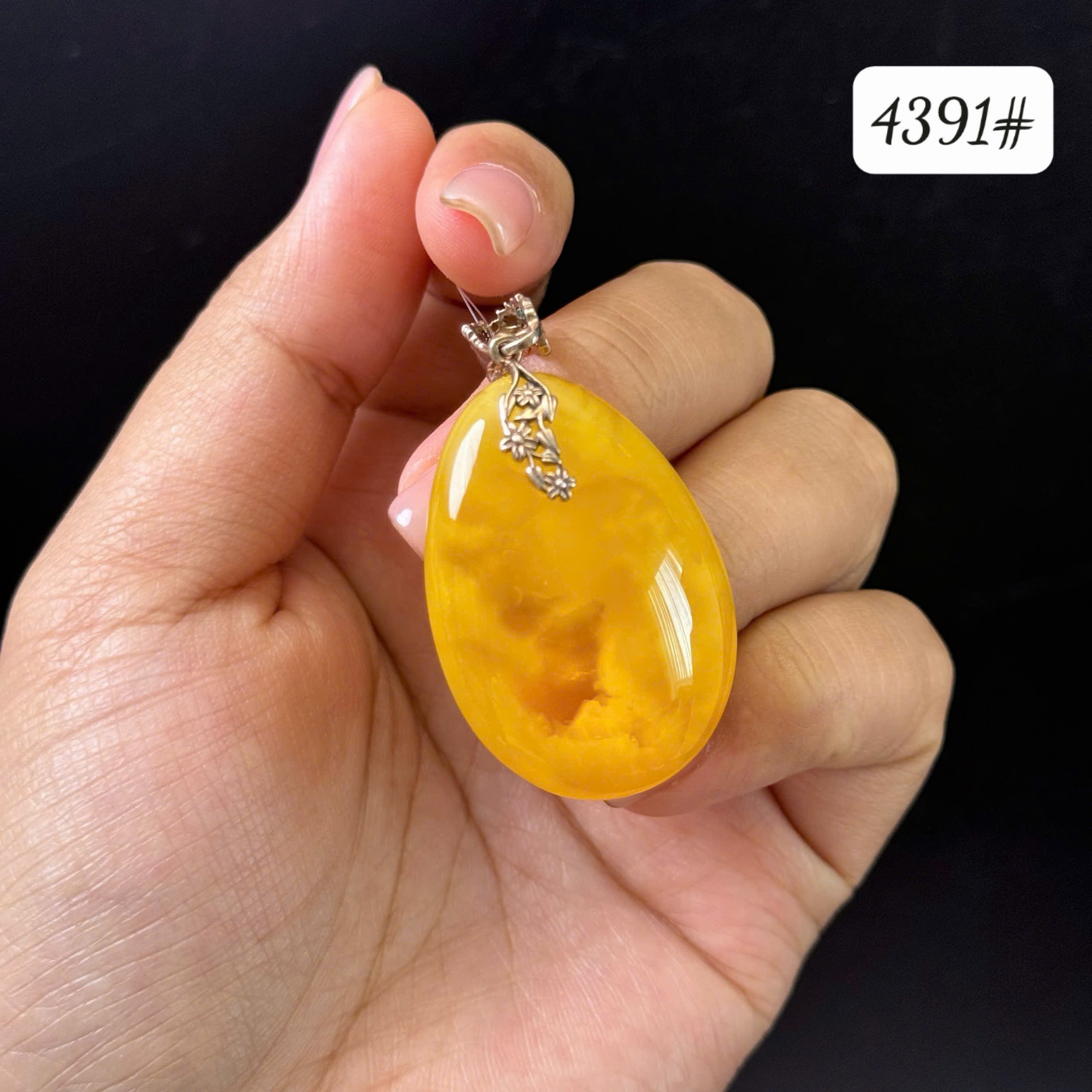 Mặt dây mật 4391