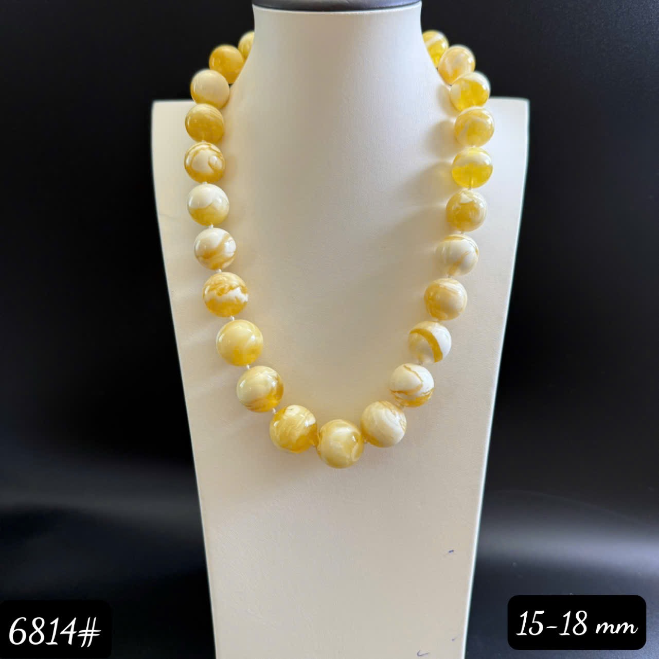 Dây chuyền bạch phách 6814