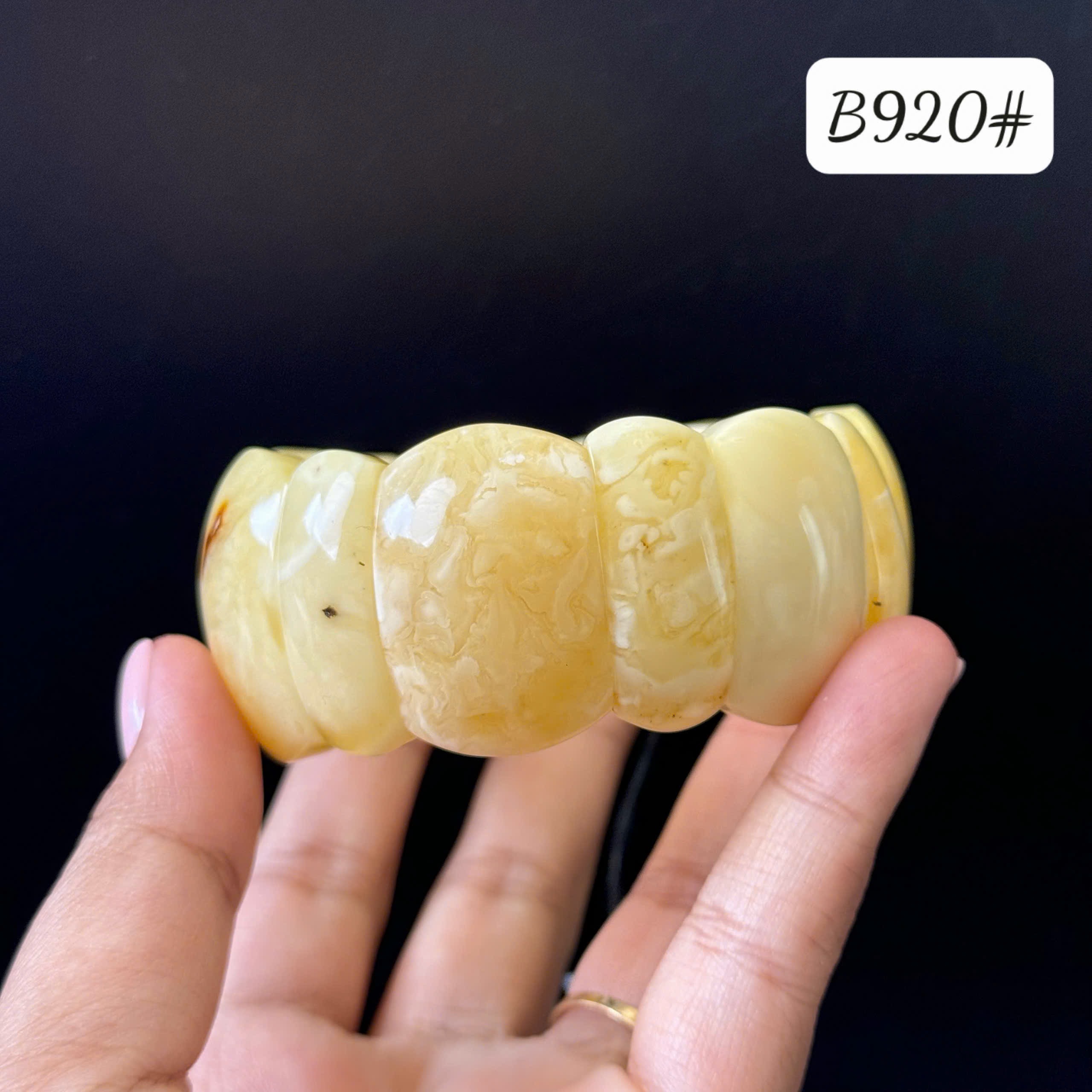 Lắc tay bản hoàng gia B920