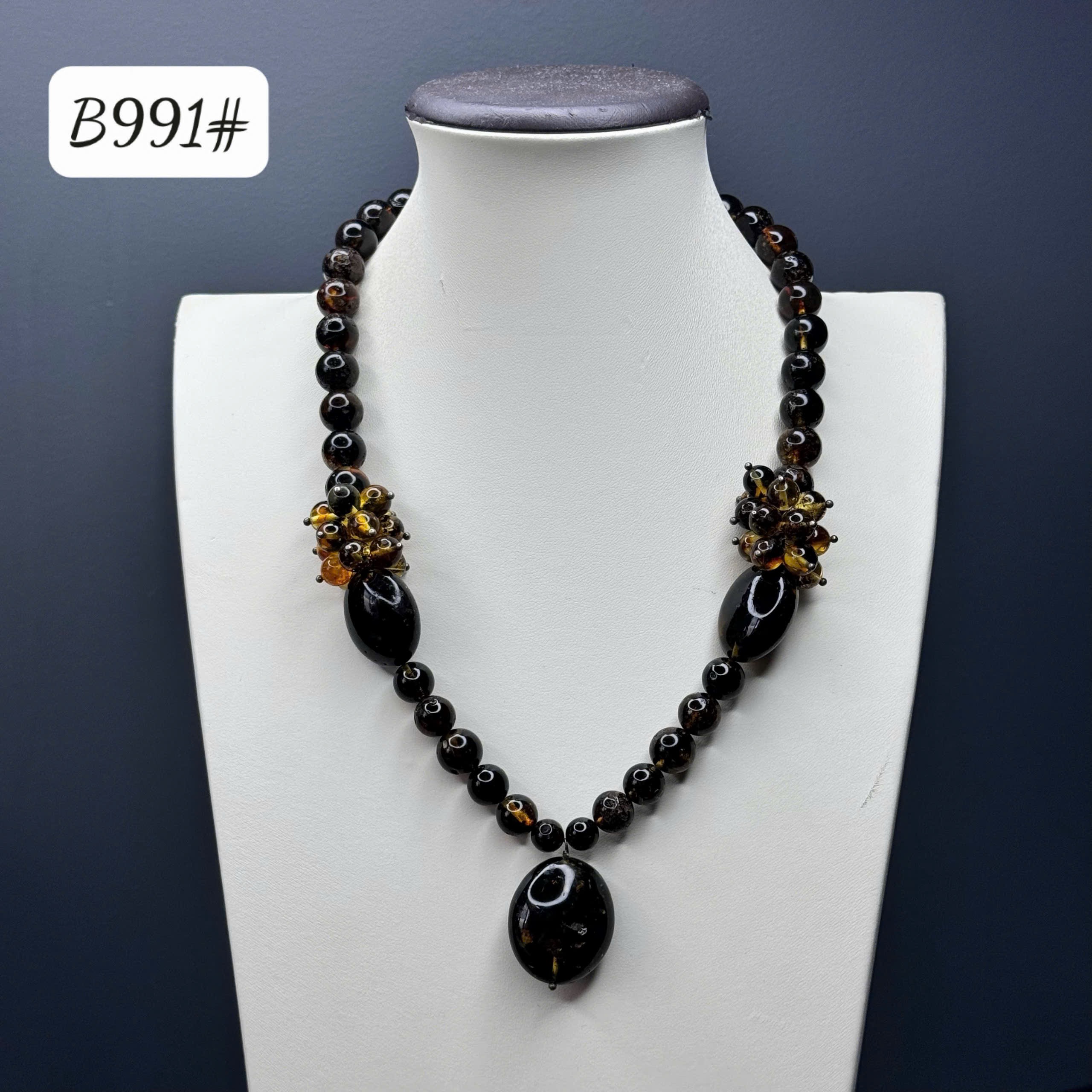 Dây chuyền rêu B991