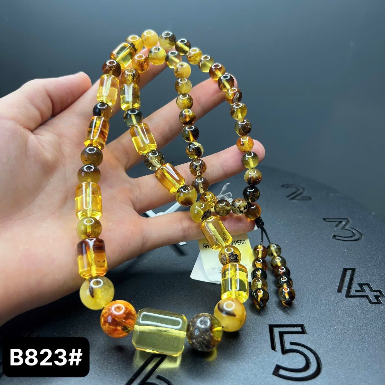 Dây chuyền rêu B823