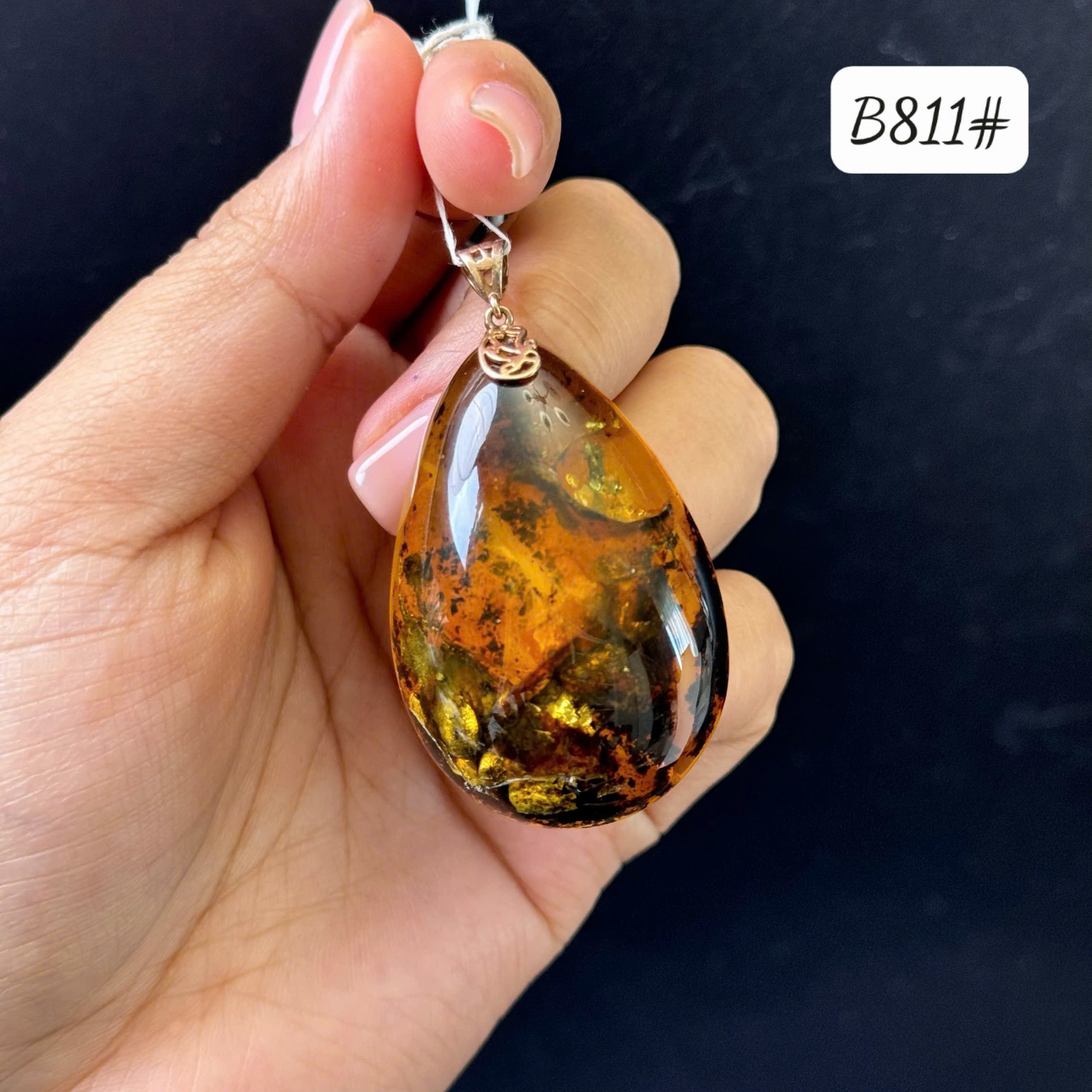 Lắc tay rêu B811