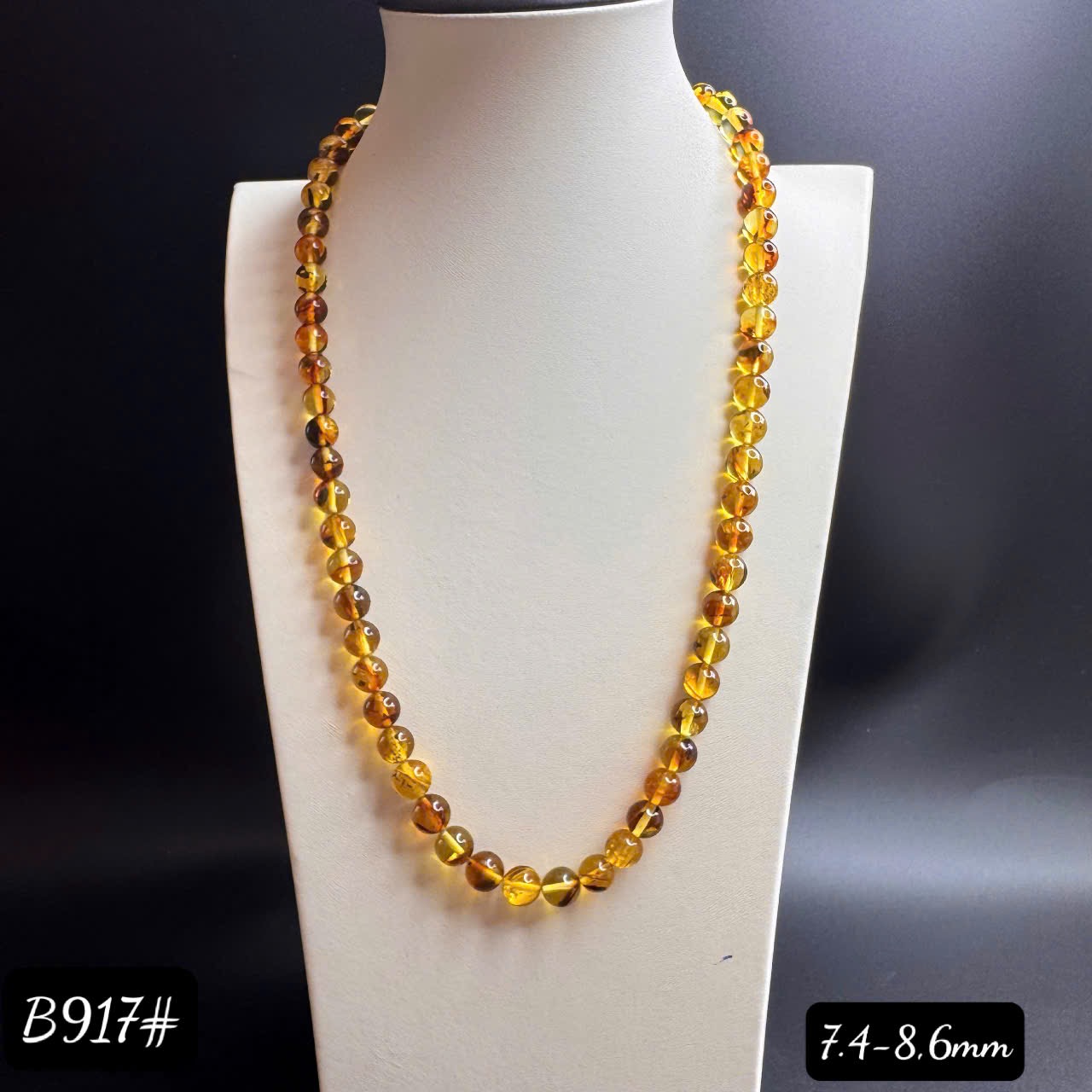 Dây chuyền rêu B917