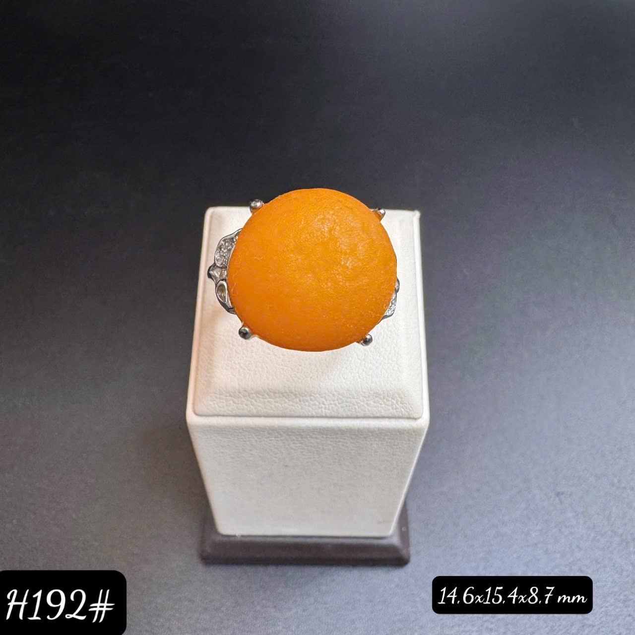 Nhẫn giọt trợ duyên kinh doanh H192