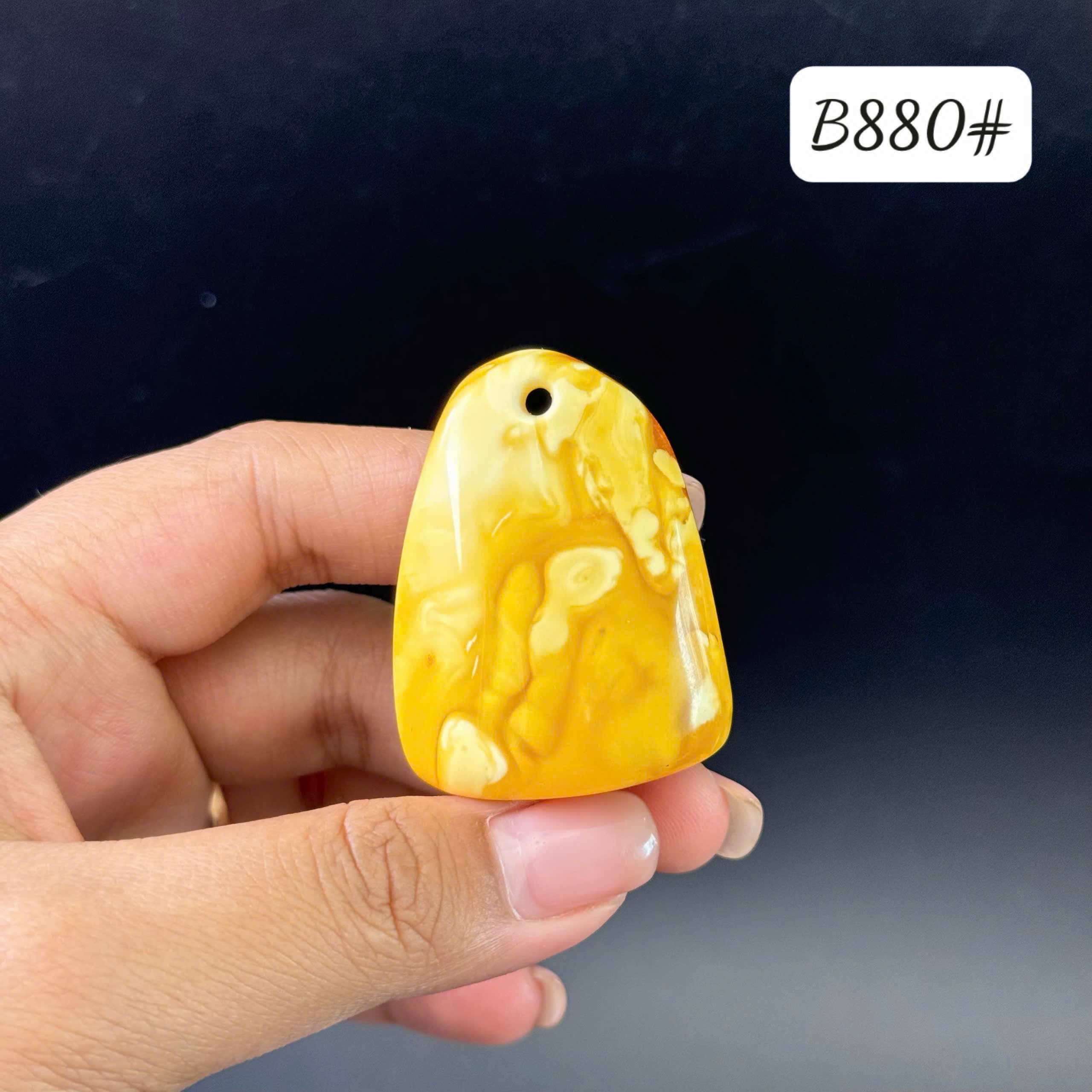 Mặt dây mật lạp B880