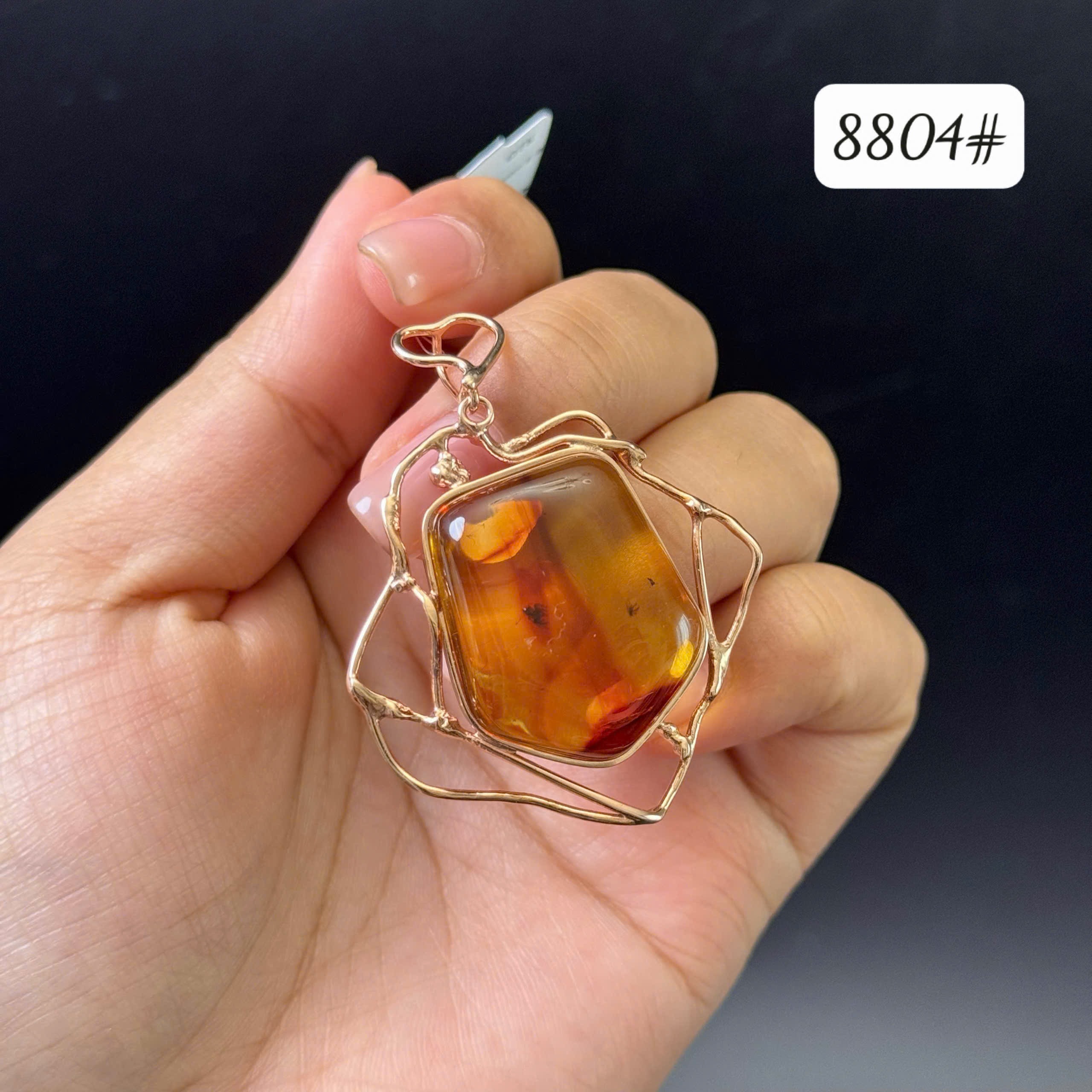 Mặt dây côn trùng 8804