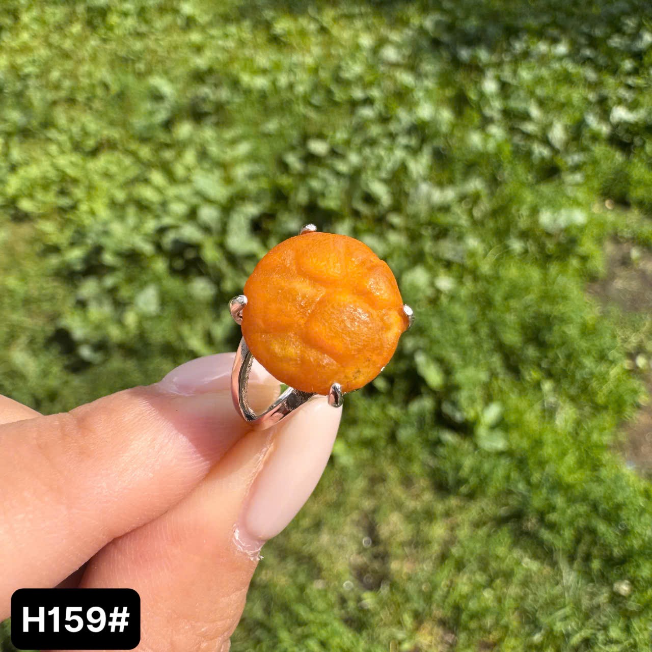 Nhẫn giọt H159