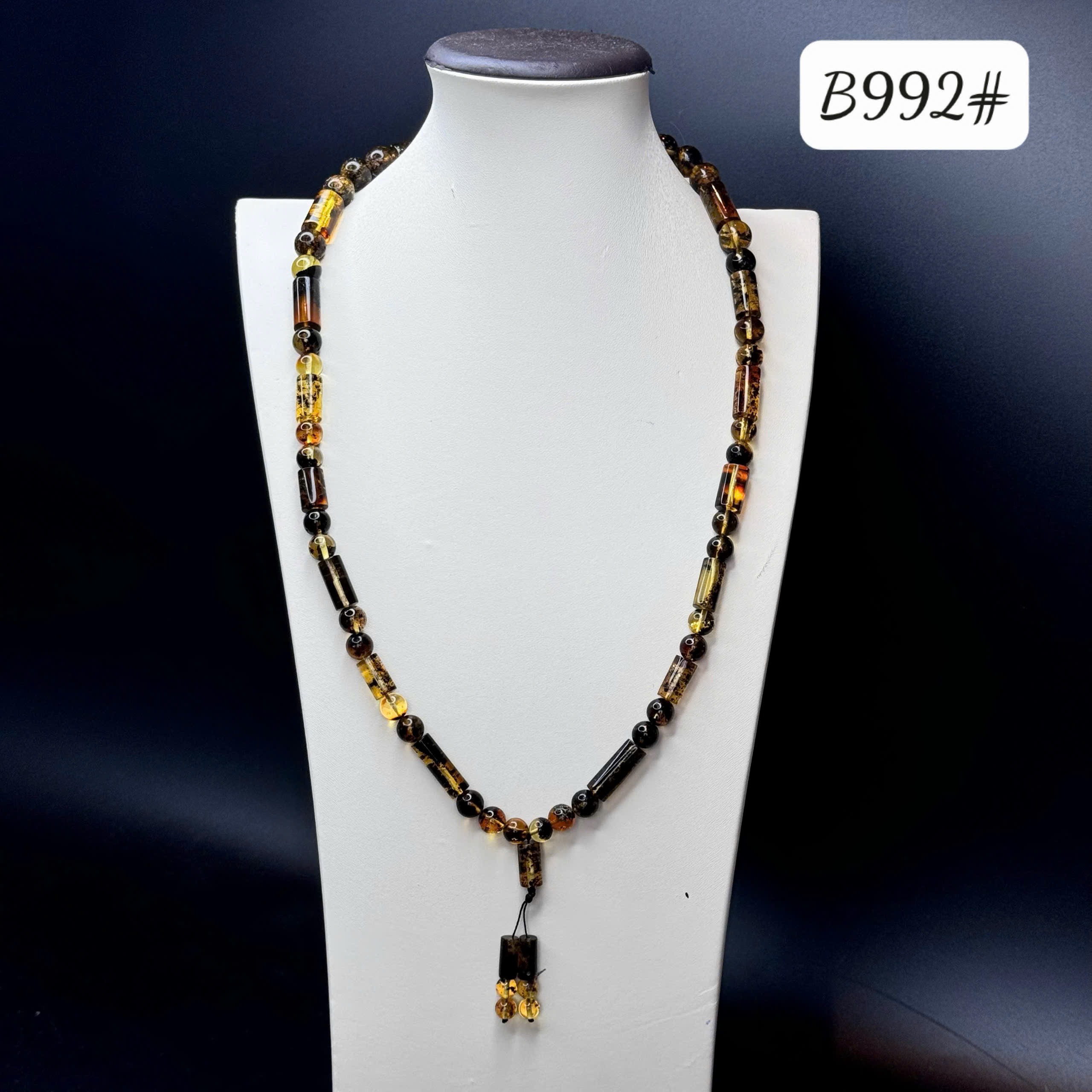 Dây chuyền rêu B992