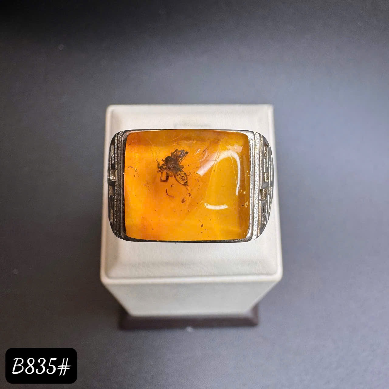Nhẫn côn trùng nhện B835