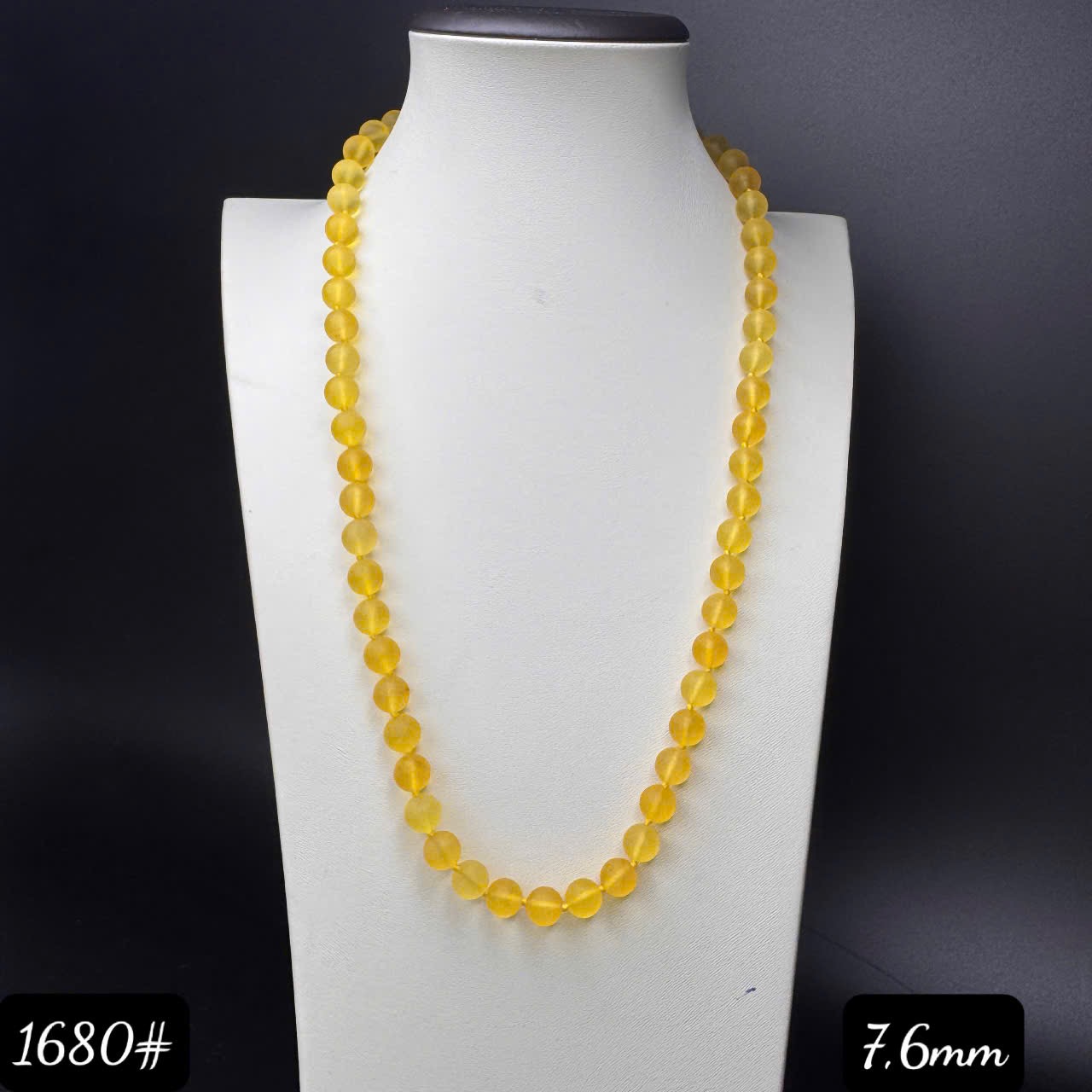 Dây chuyền mài lỳ 1680