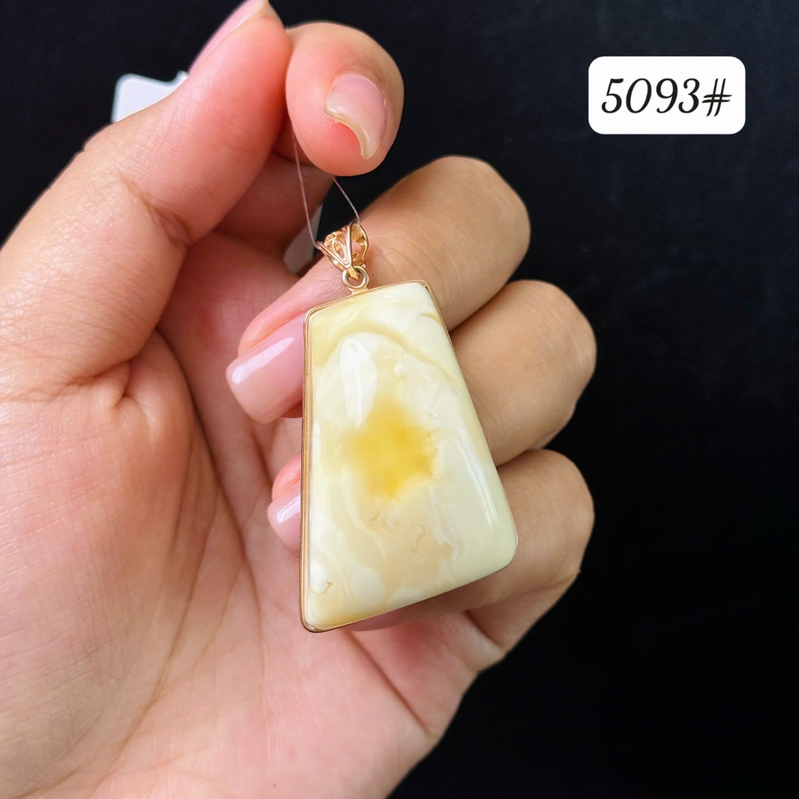 Mặt dây hoàng gia 5093