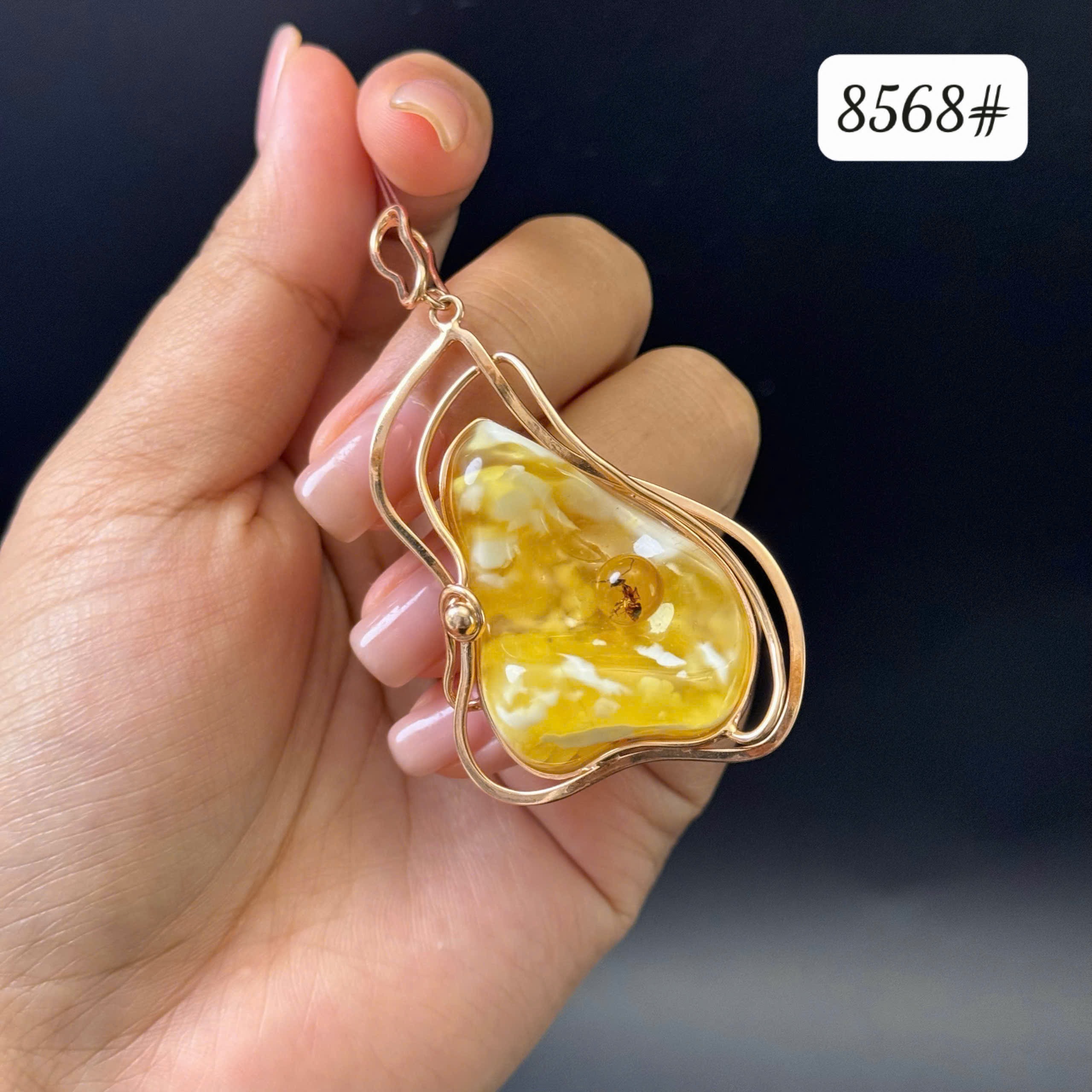 Mặt dây bạch phách 8586