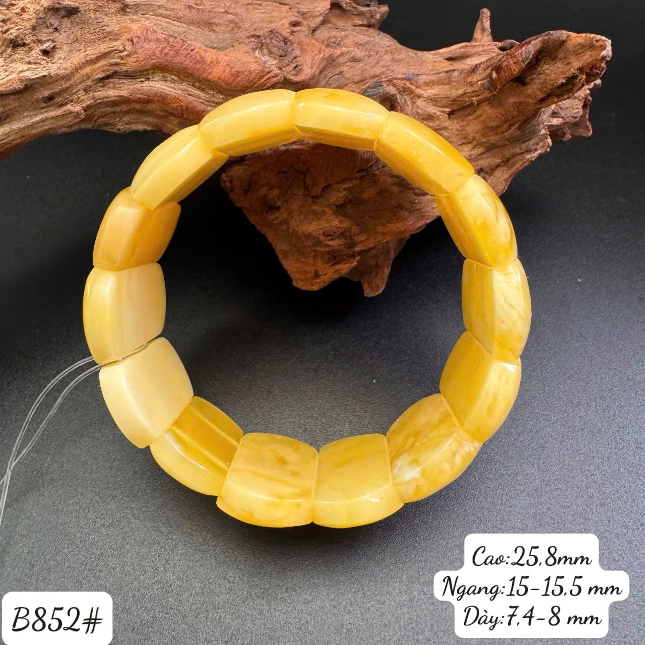 Lắc bản hoàng gia B852