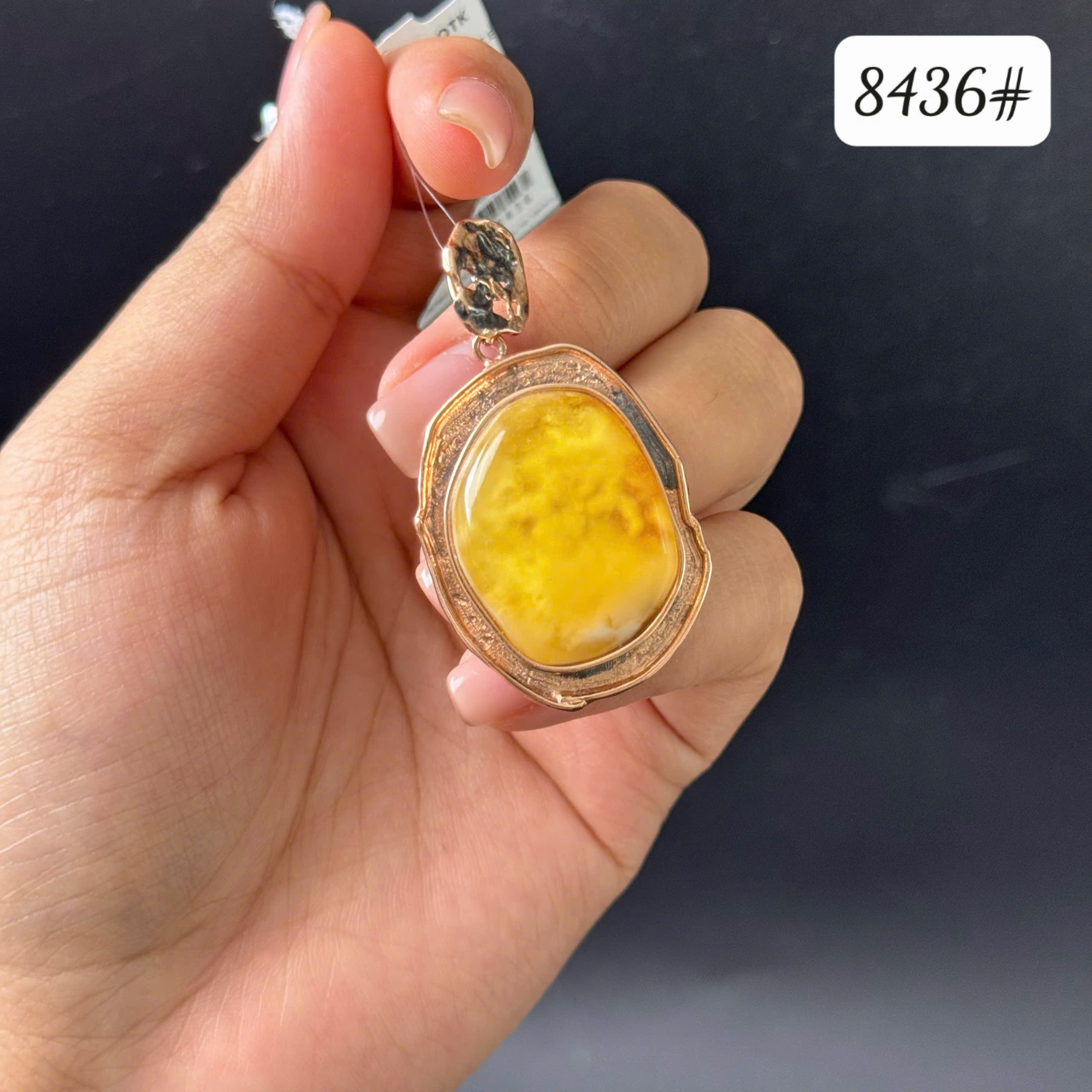 Mặt dây mật 8436