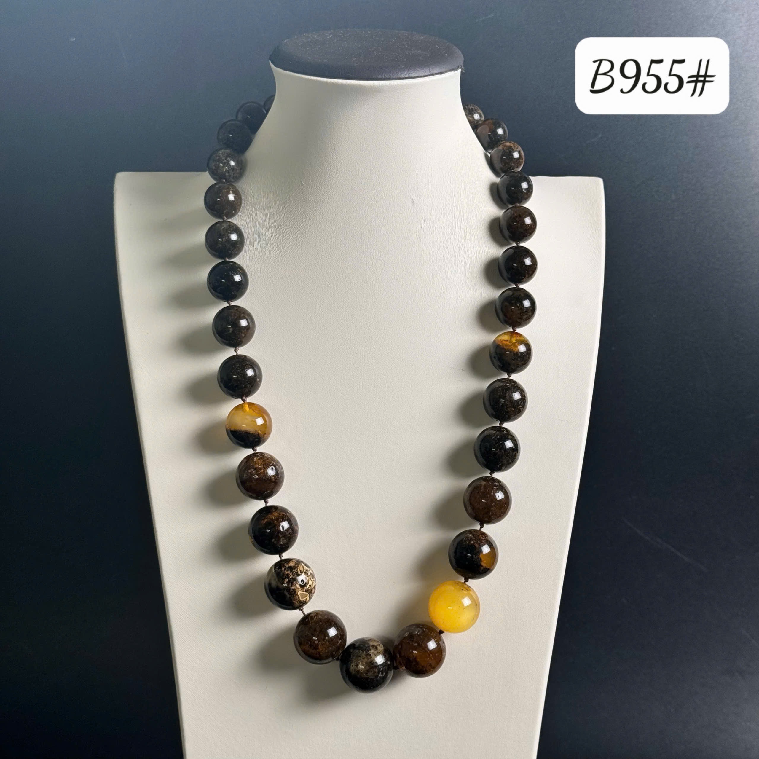 Dây chuyền rêu đầm lầy B955