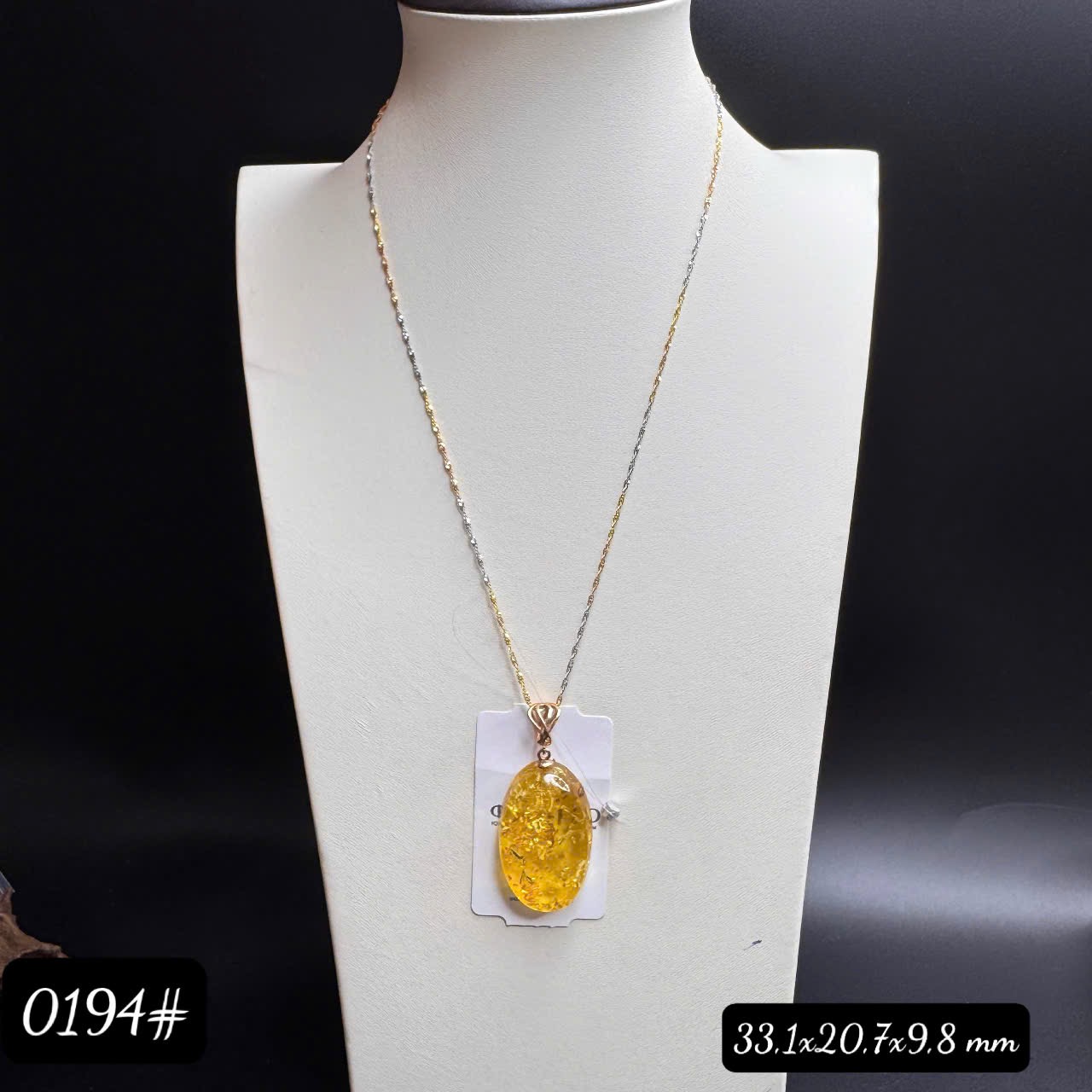 Mặt dây nở hoa 0194