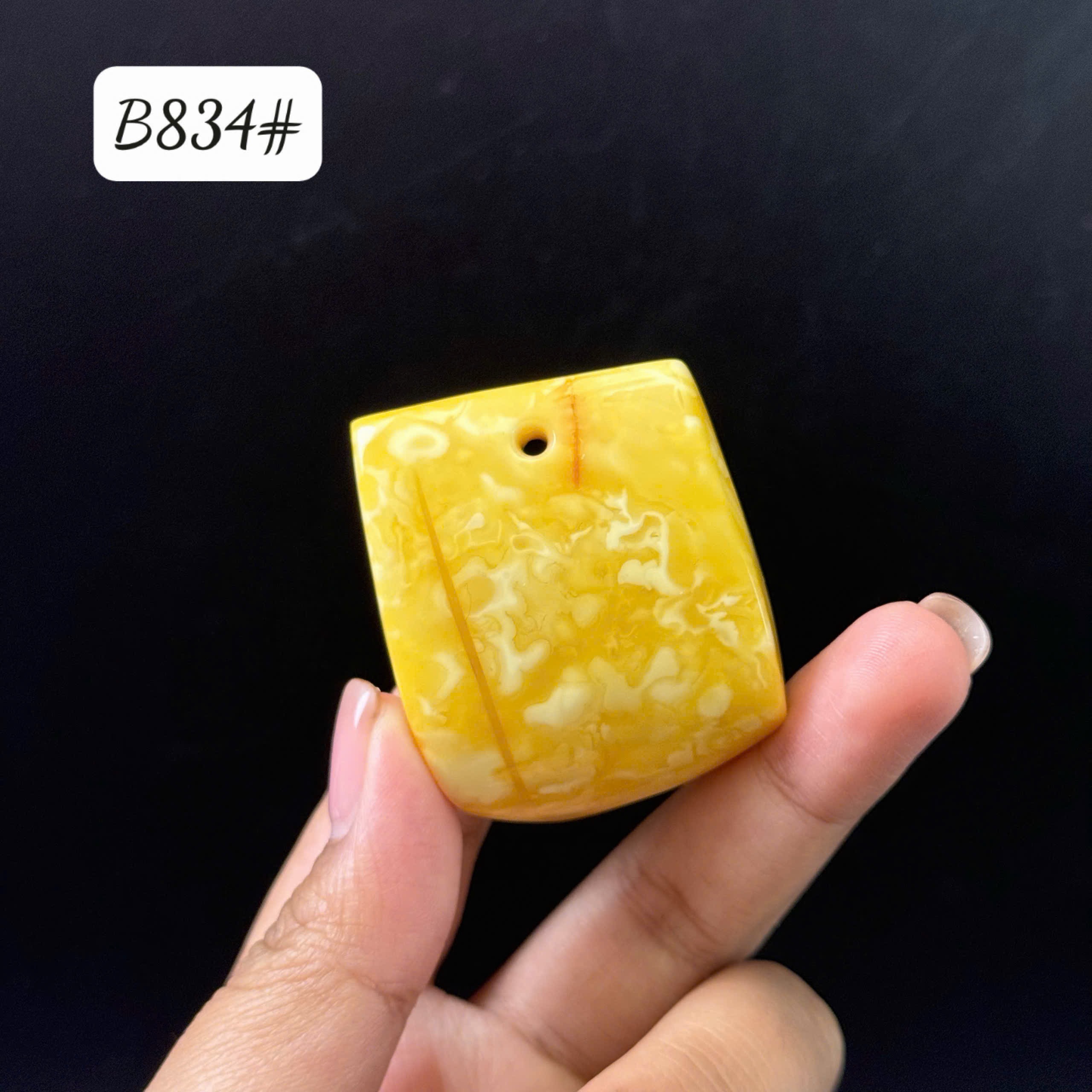 Mặt dây mật lạp B834